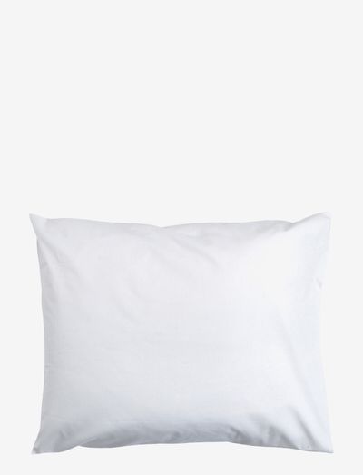White pillowcase