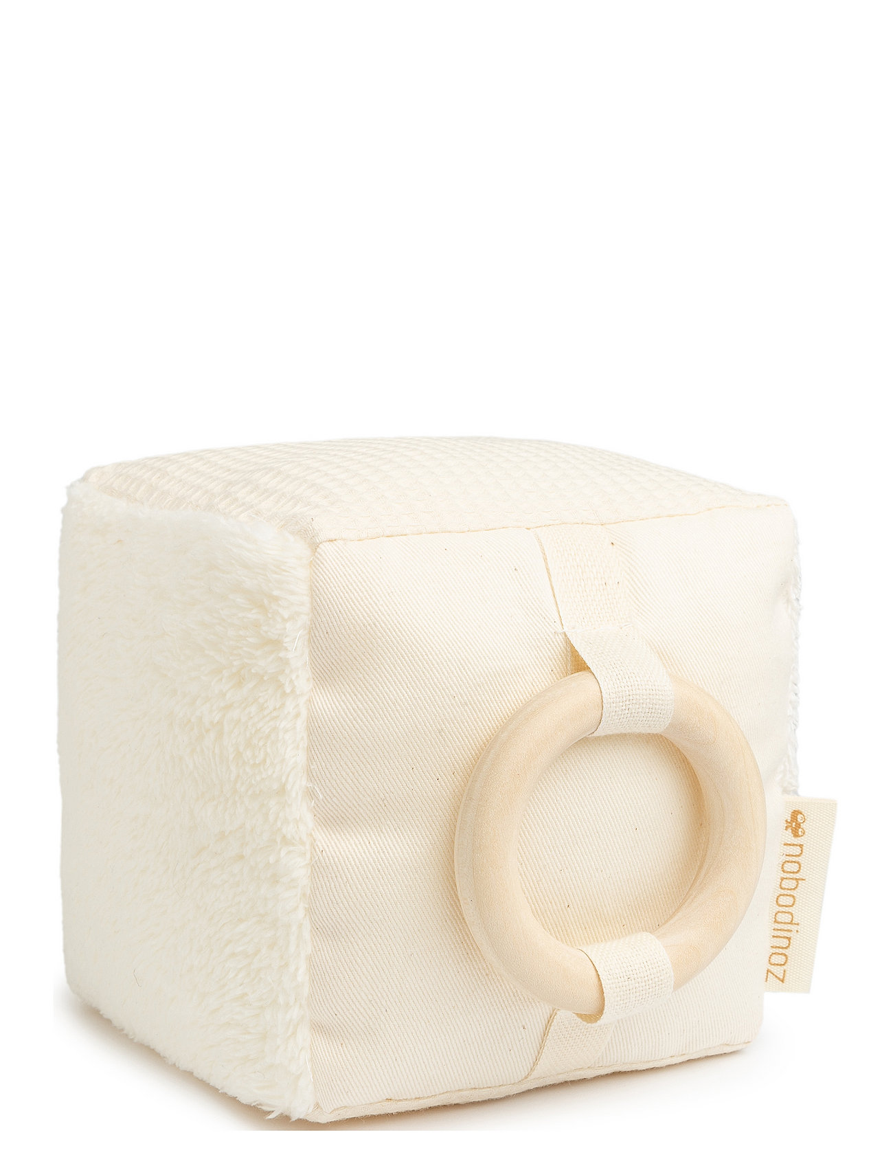 Baby Sensory Activity Cube 12X12 Toys Baby Toys Educational Toys Activity Toys Cream NOBODINOZ
