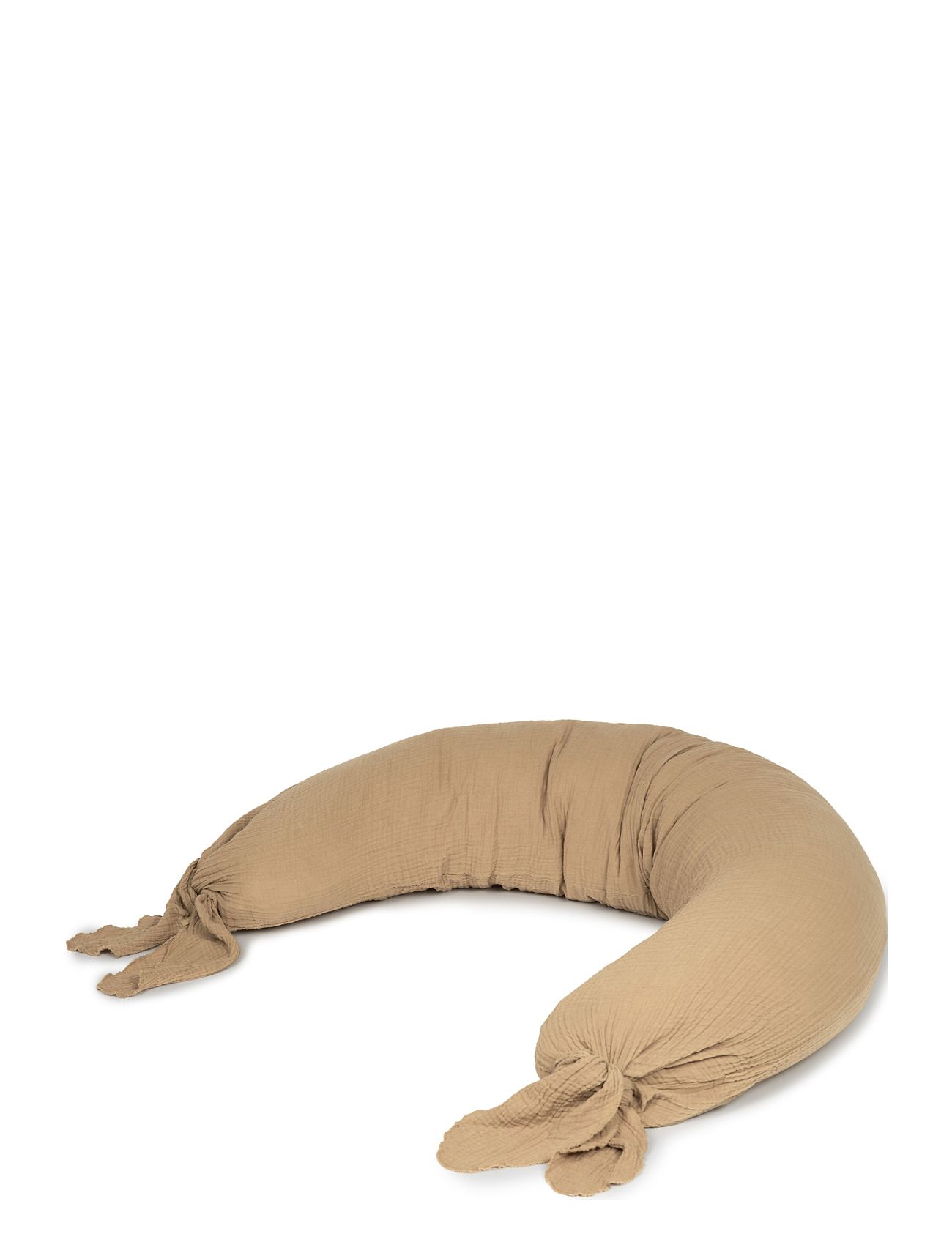 NOBODINOZ Maternity Pillow In Washed Double Muslin Wabi-Sabi, One Size, Beige, Ammeprodukter > Ammepuder, Børn