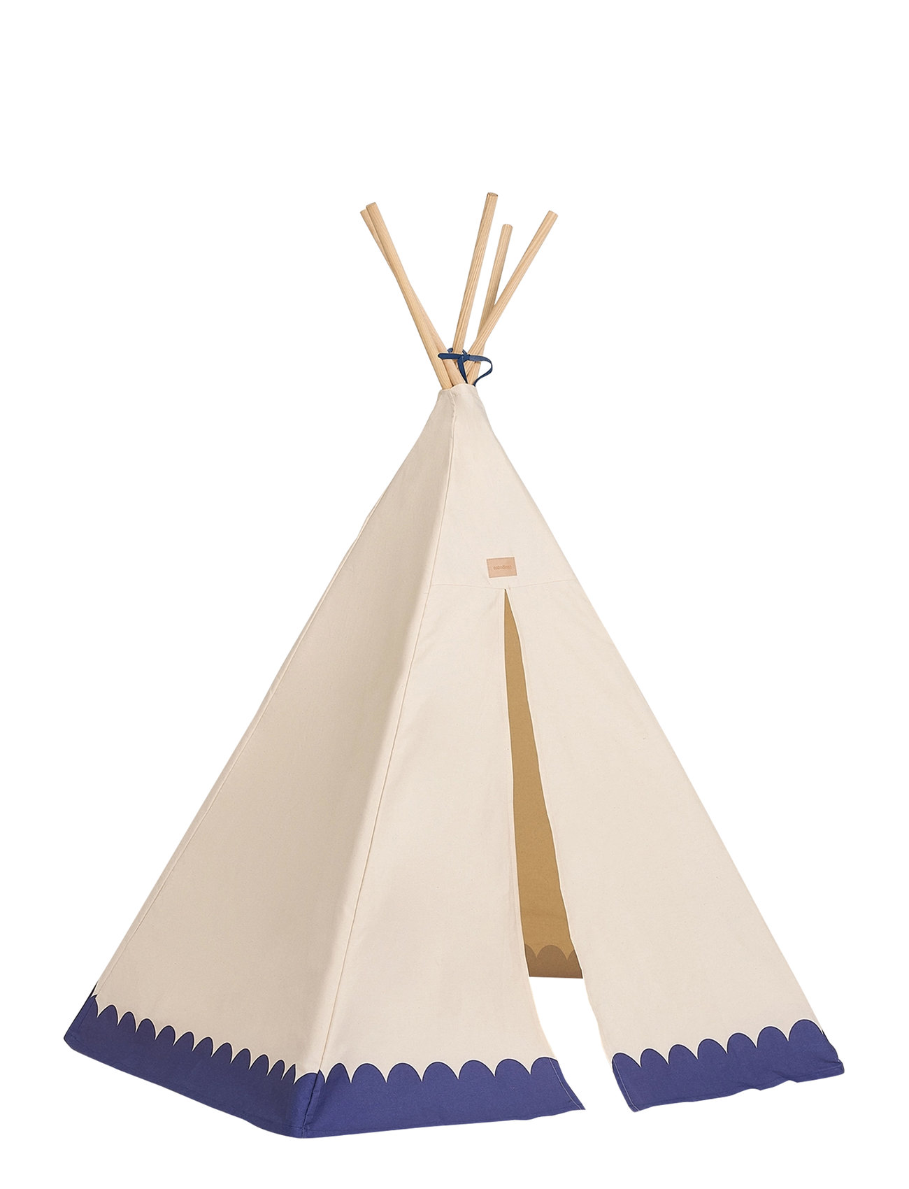 NOBODINOZ Vibes Teepee Arizona 120X150 Kräm