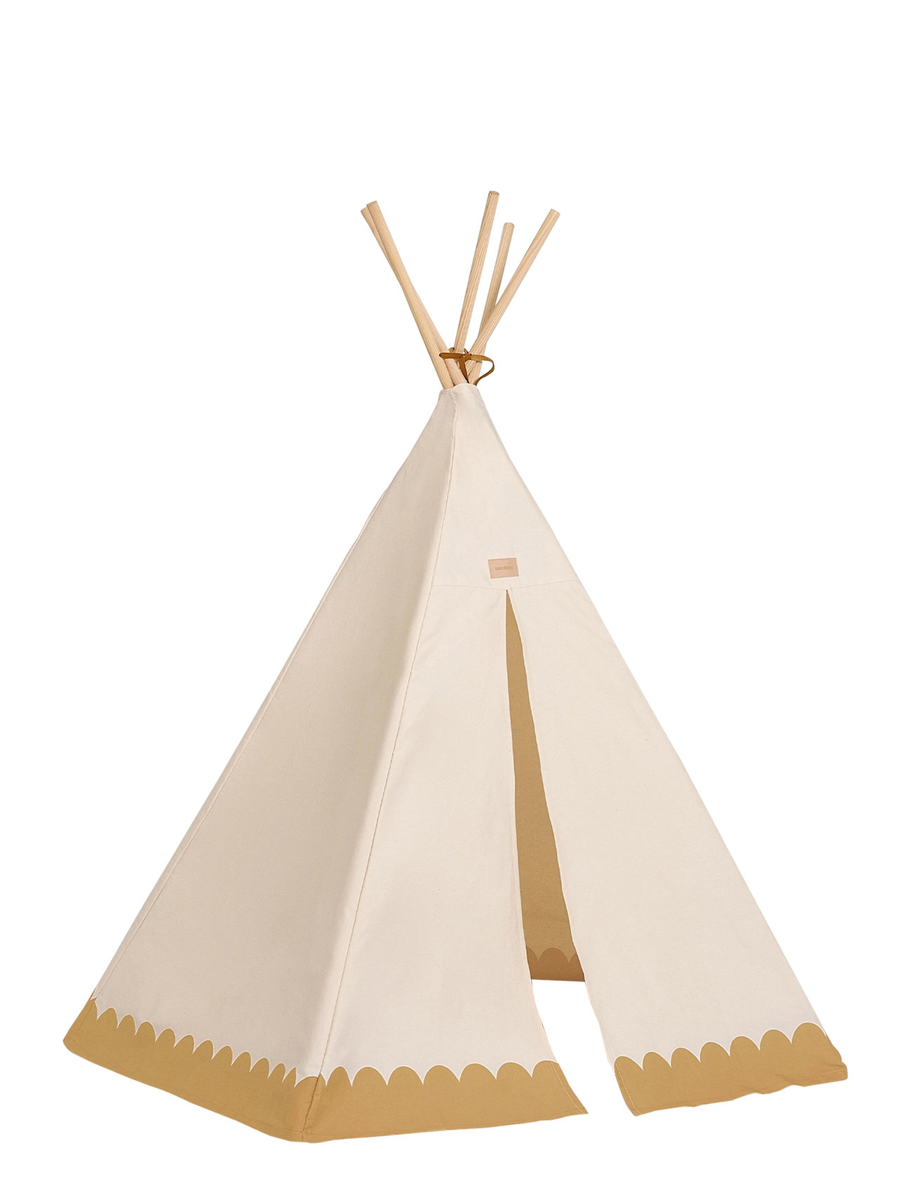 NOBODINOZ Vibes Teepee Arizona 120X150 Kräm