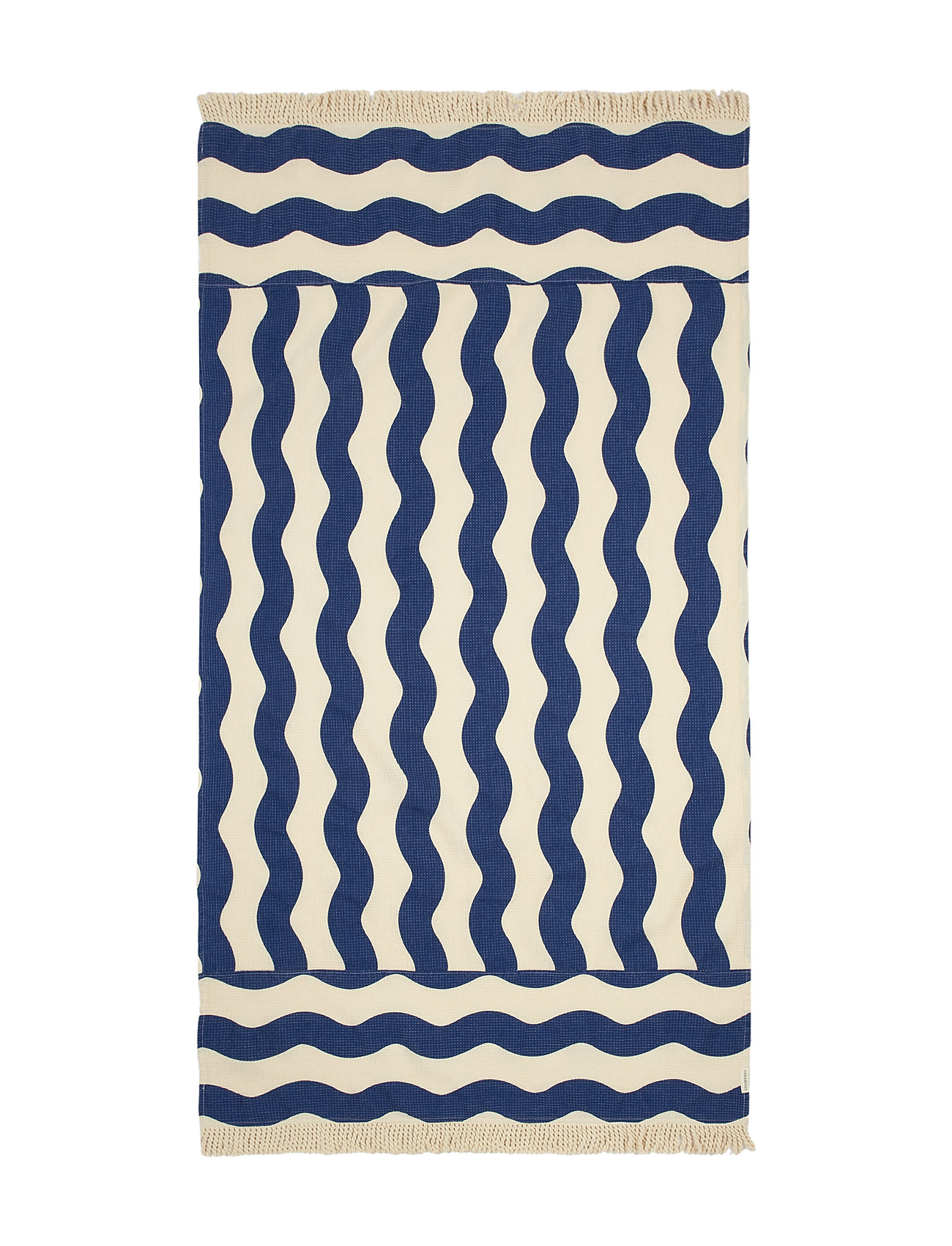 NOBODINOZ Portofino Beach Towel 84X150 Marinblå