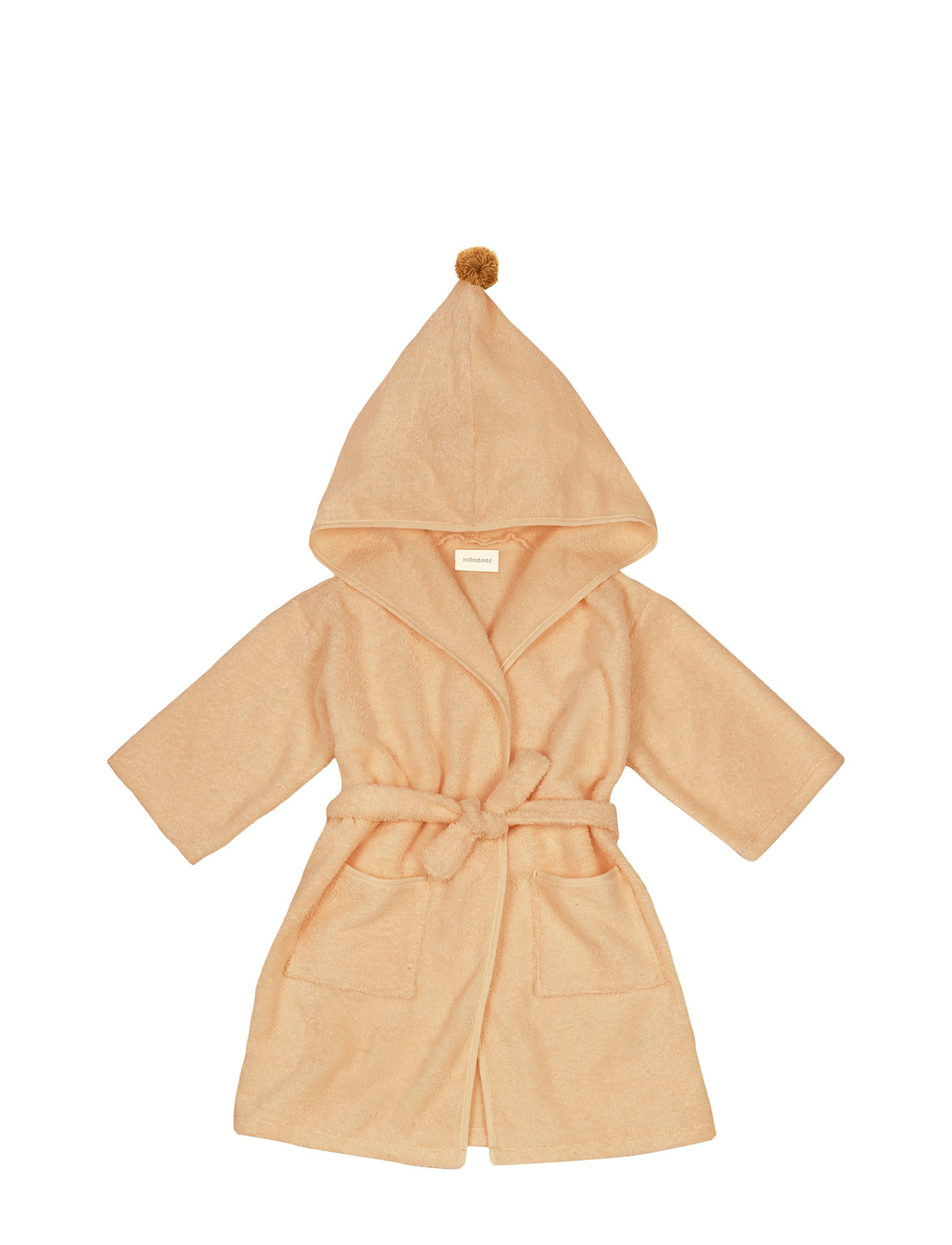 NOBODINOZ So Cute Bathrobe 42X66 5-7Y Beige