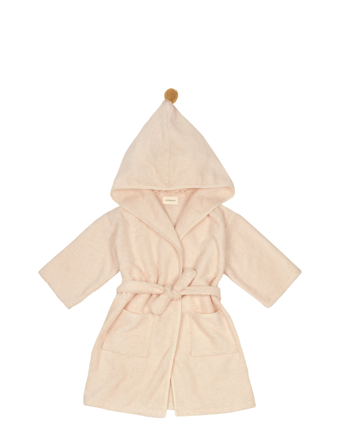 NOBODINOZ So Cute Bathrobe 42X66 5-7Y Beige