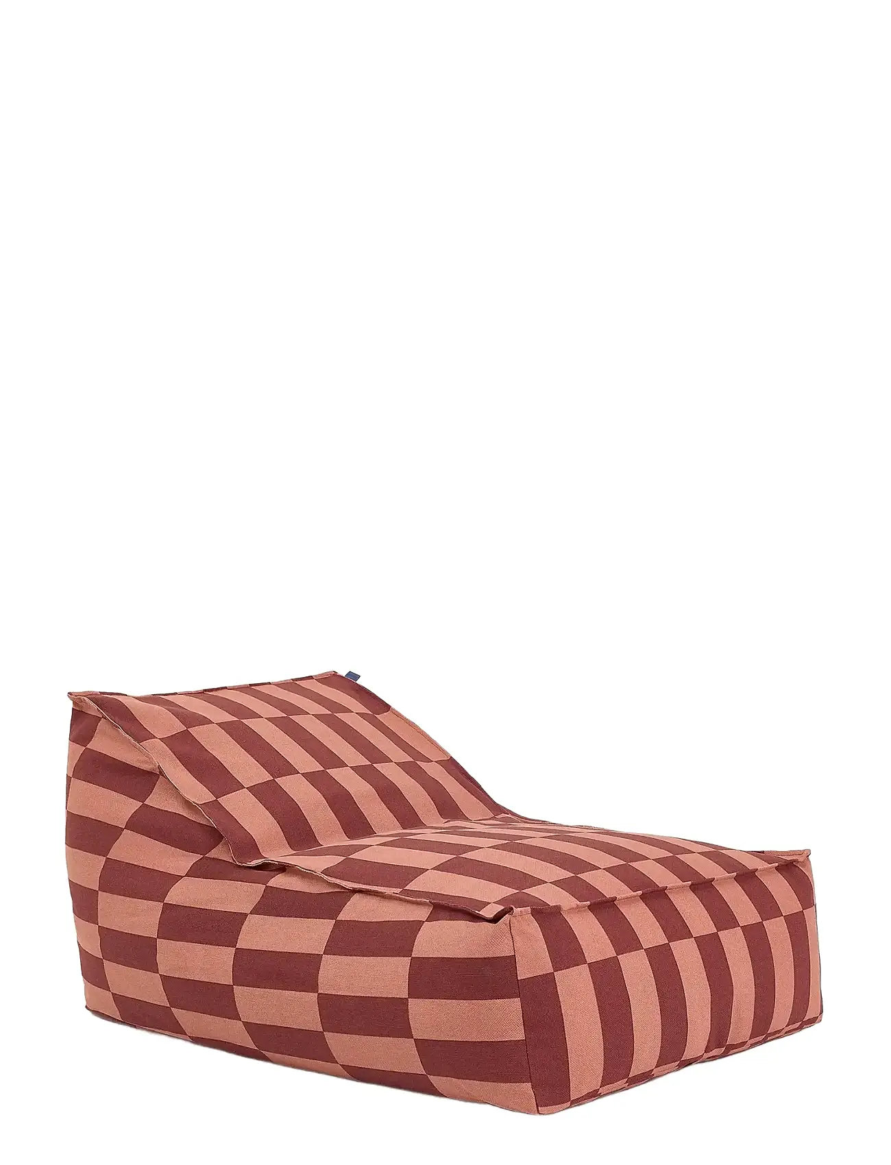 NOBODINOZ Long Beanbag - Adult Size - Vibes, One Size, Multi/patterned, Møbler > Stole Og Skamler, Børn
