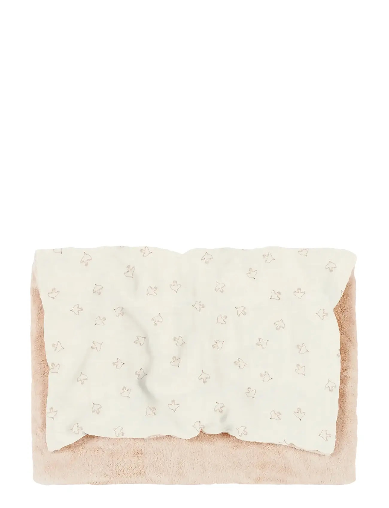 NOBODINOZ Winter Blanket In Washed Double Muslin Wabi-Sabi, One Size, Pink, Søvntid > Tæpper Og Dyner, Børn