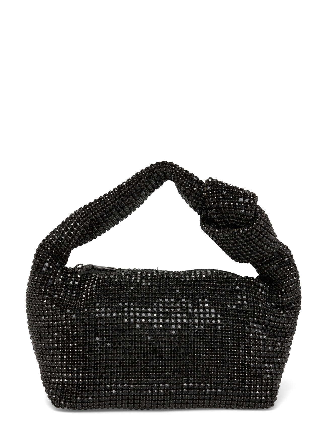 Noella Sissy Sequin Bag, One Size, Bags, Schwarz > Top Handle Bags, Frauen