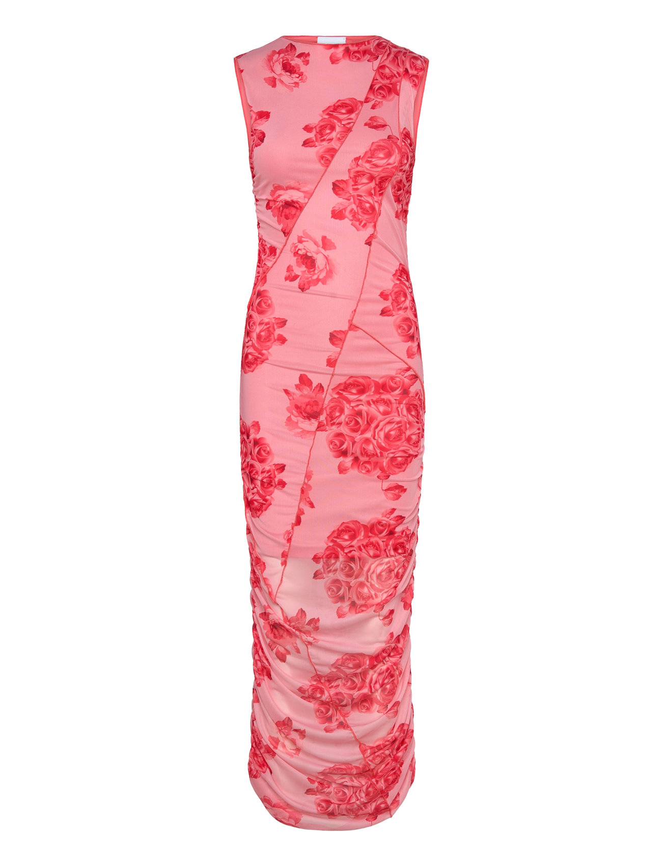 Sutton Dress Maxikjole Festkjole Pink Noella