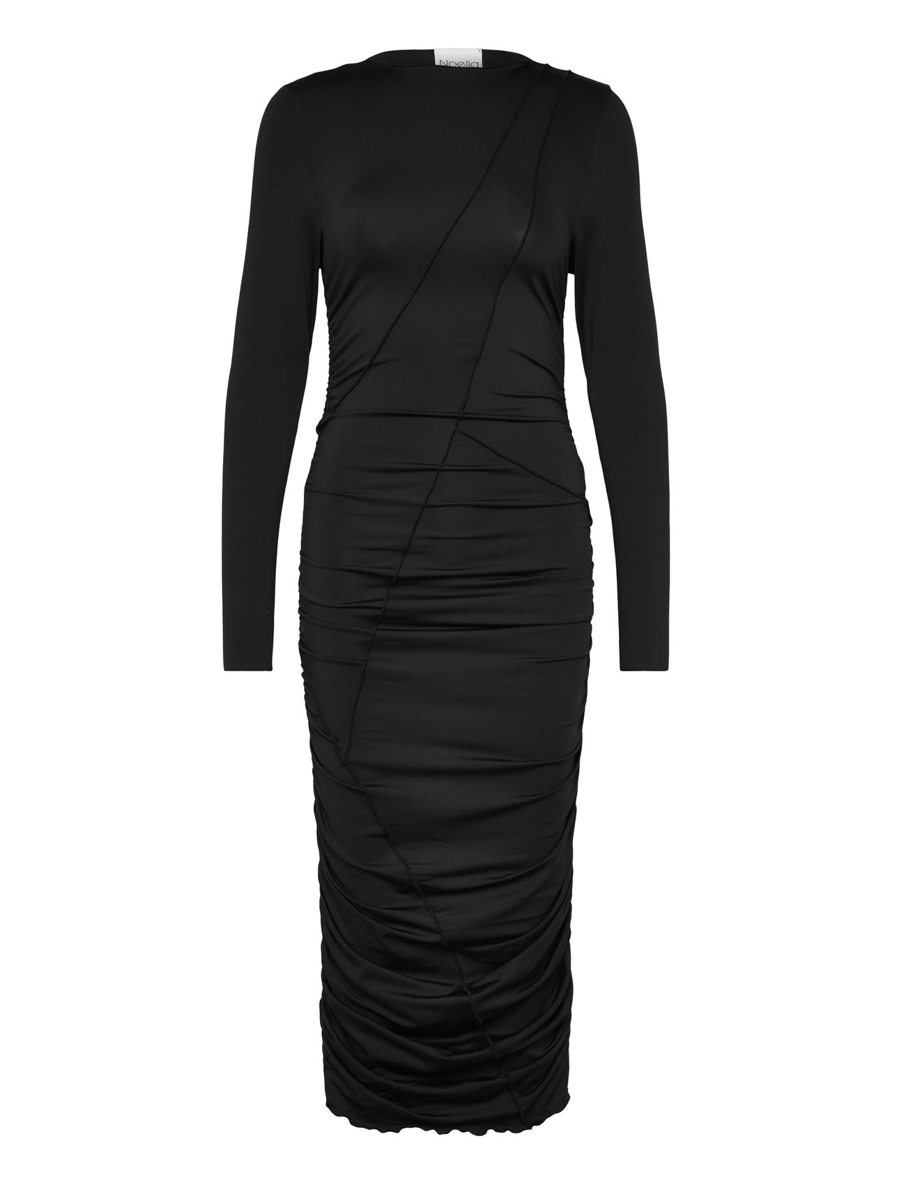 NOELLA Sutton Ls Kleid Schwarz - S - Damen