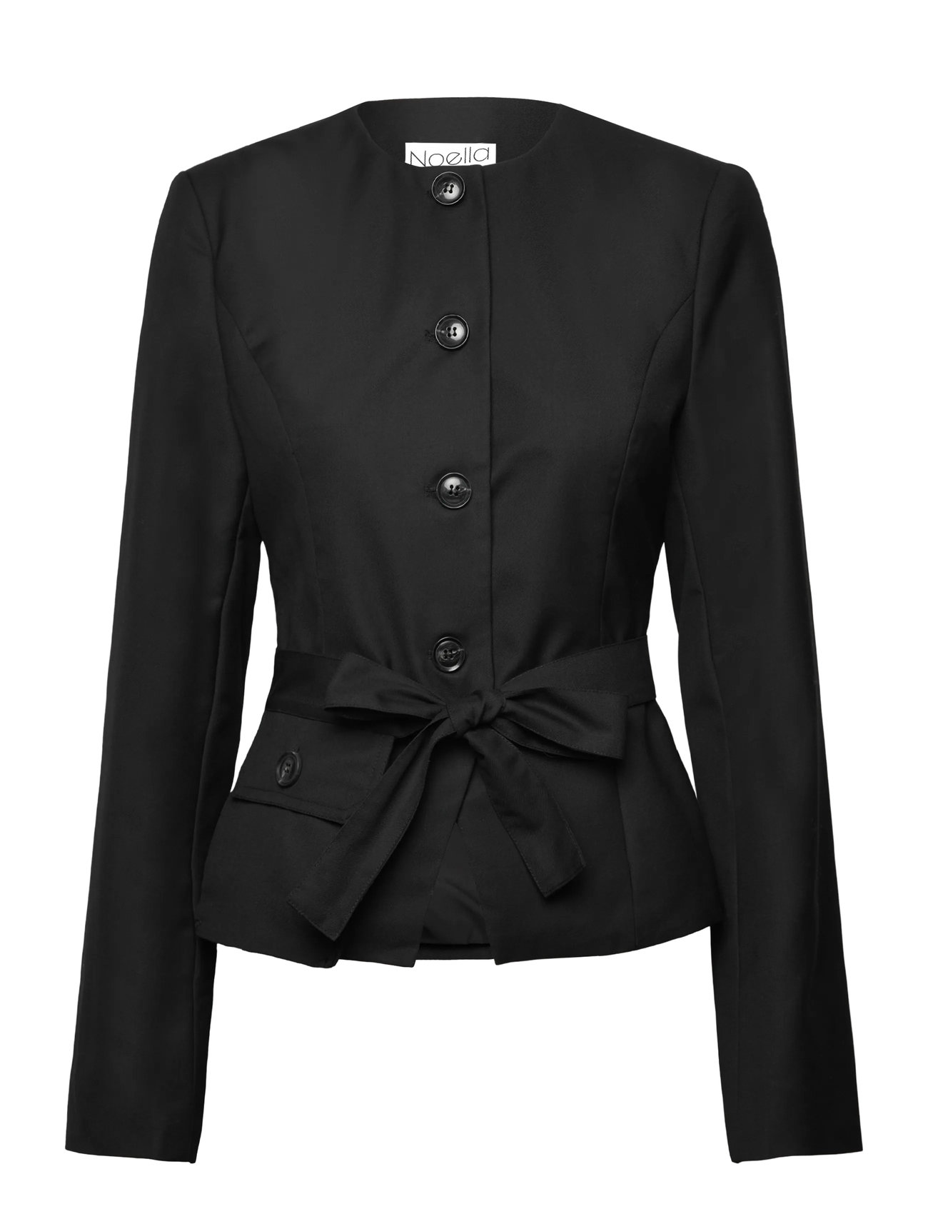 NOELLA Kasaundra Ls Blazer Schwarz - XXL - Damen