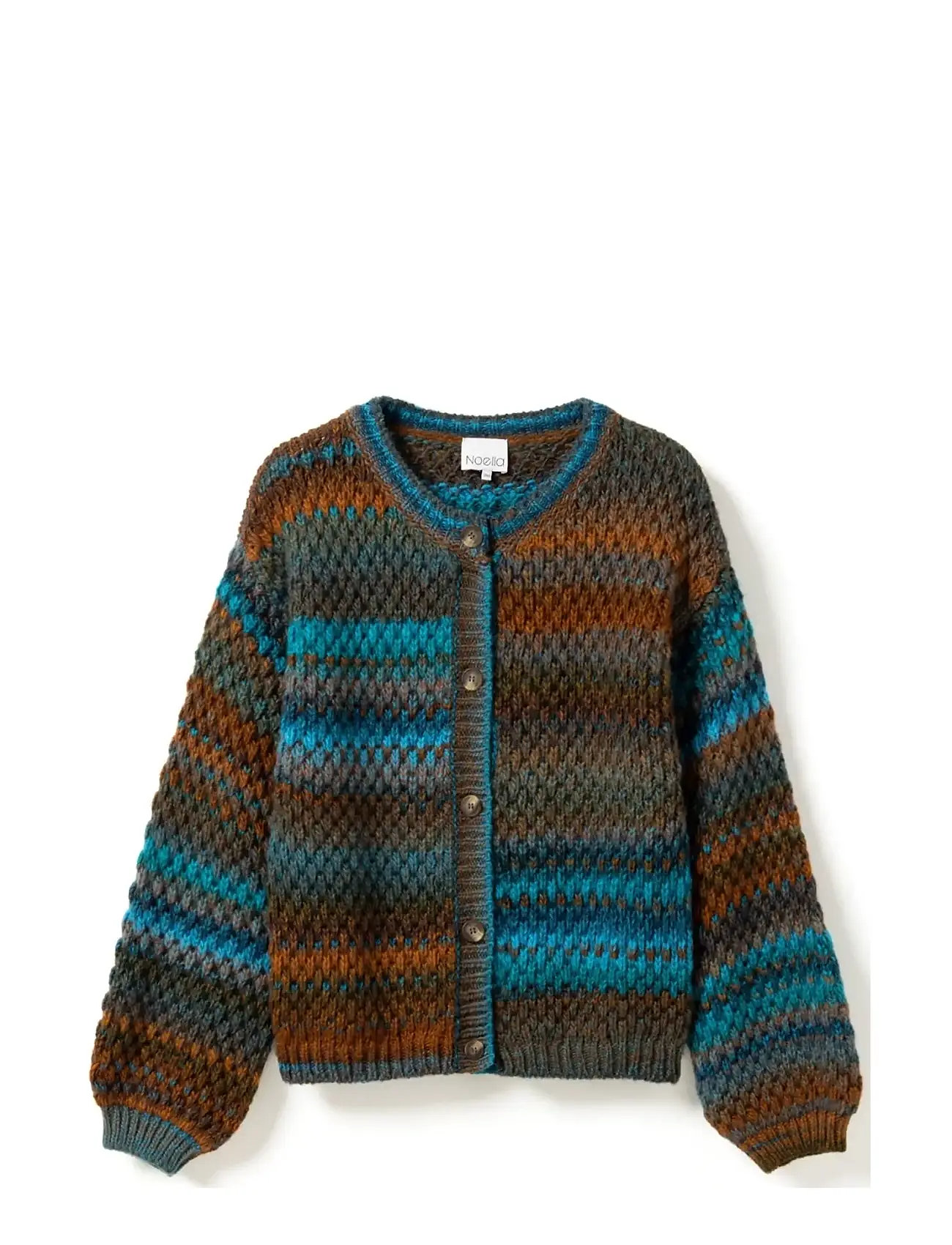 NOELLA Kae Knit Cardigan Patterned - XS/S - Damen