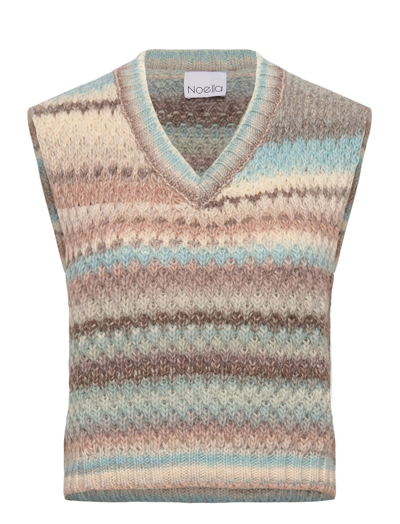 NOELLA Gio Knit Vest Patterned - XS/S - Damen