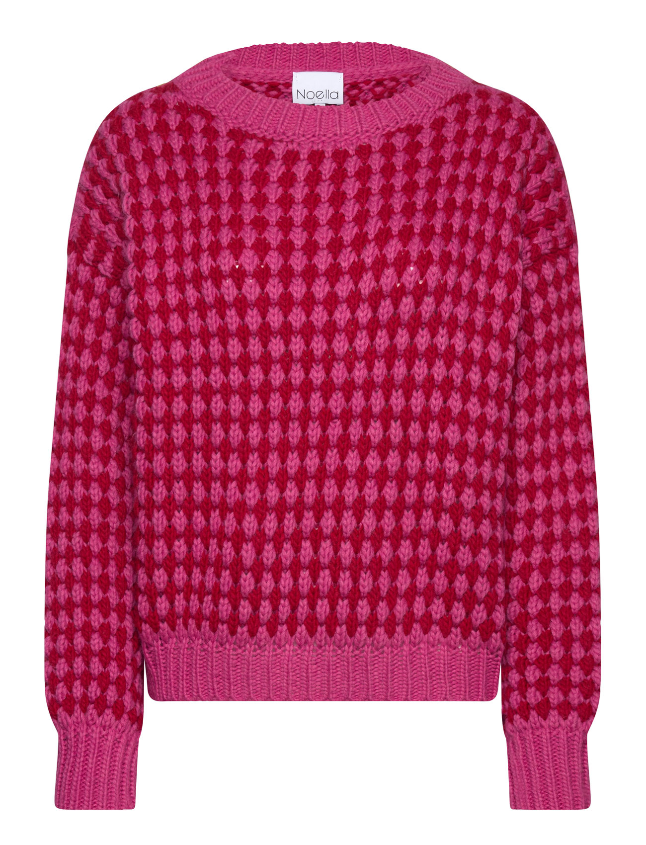 Gio Knit Jumper Pink Noella