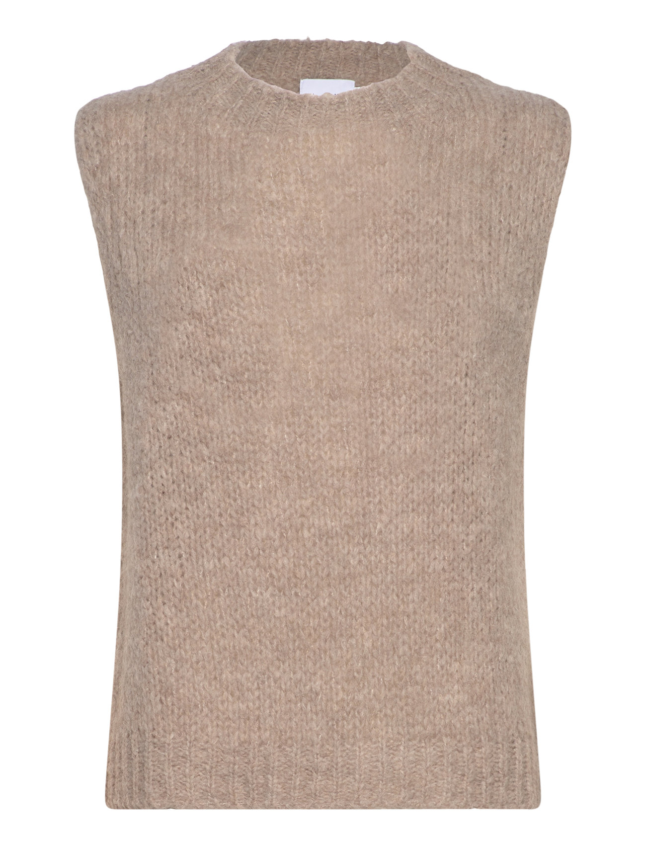 Kala Knit Vest Vests Knitted Vests Beige Noella