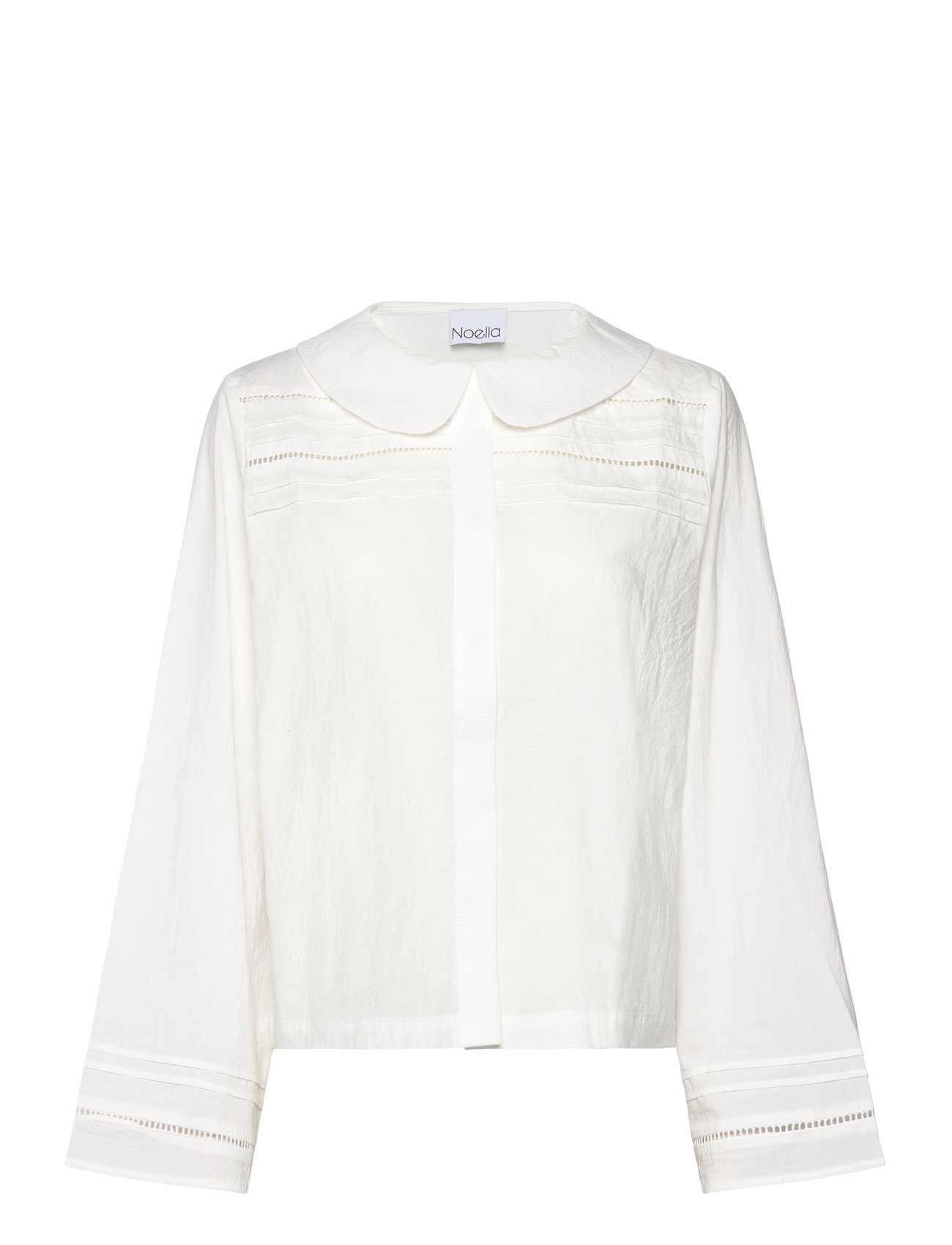Noella Kanly Shirt, M, White, Skjorter > Langærmede, Dame