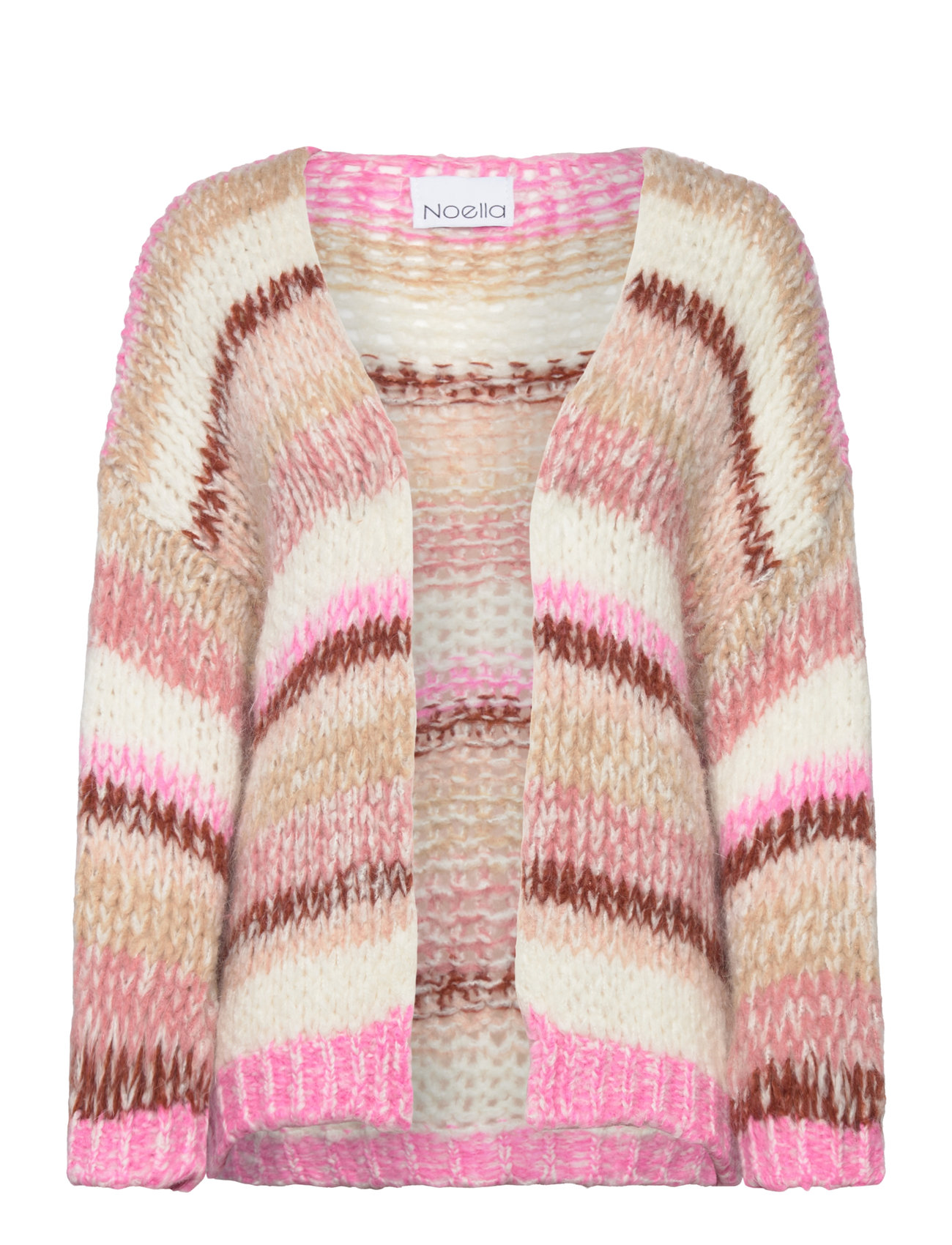 Noella Jolee Knit Cardigan Rosa