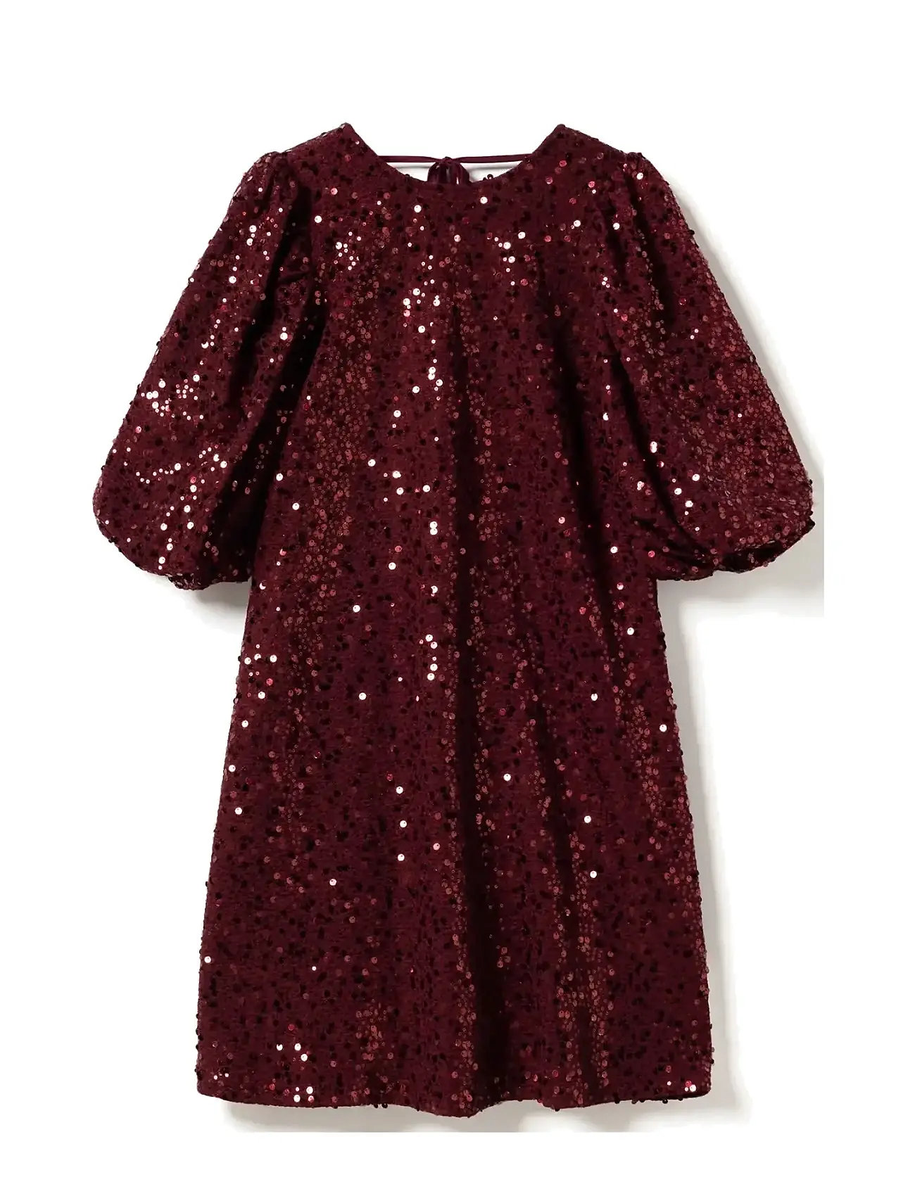 NOELLA Pastis Kurz Kleid Burgundy - XS - Damen