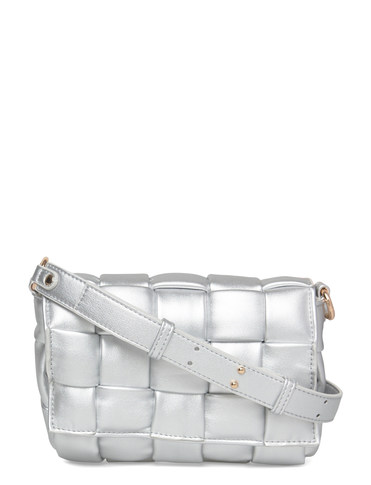 Noella Brick Bag, One Size, Silver, Tasker > Crossbody-Tasker, Dame