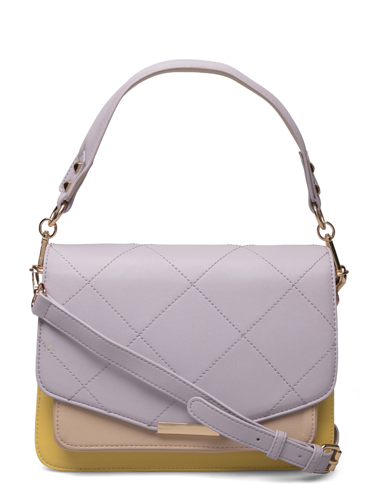 Blanca Multi Compartment Bag Purple Noella