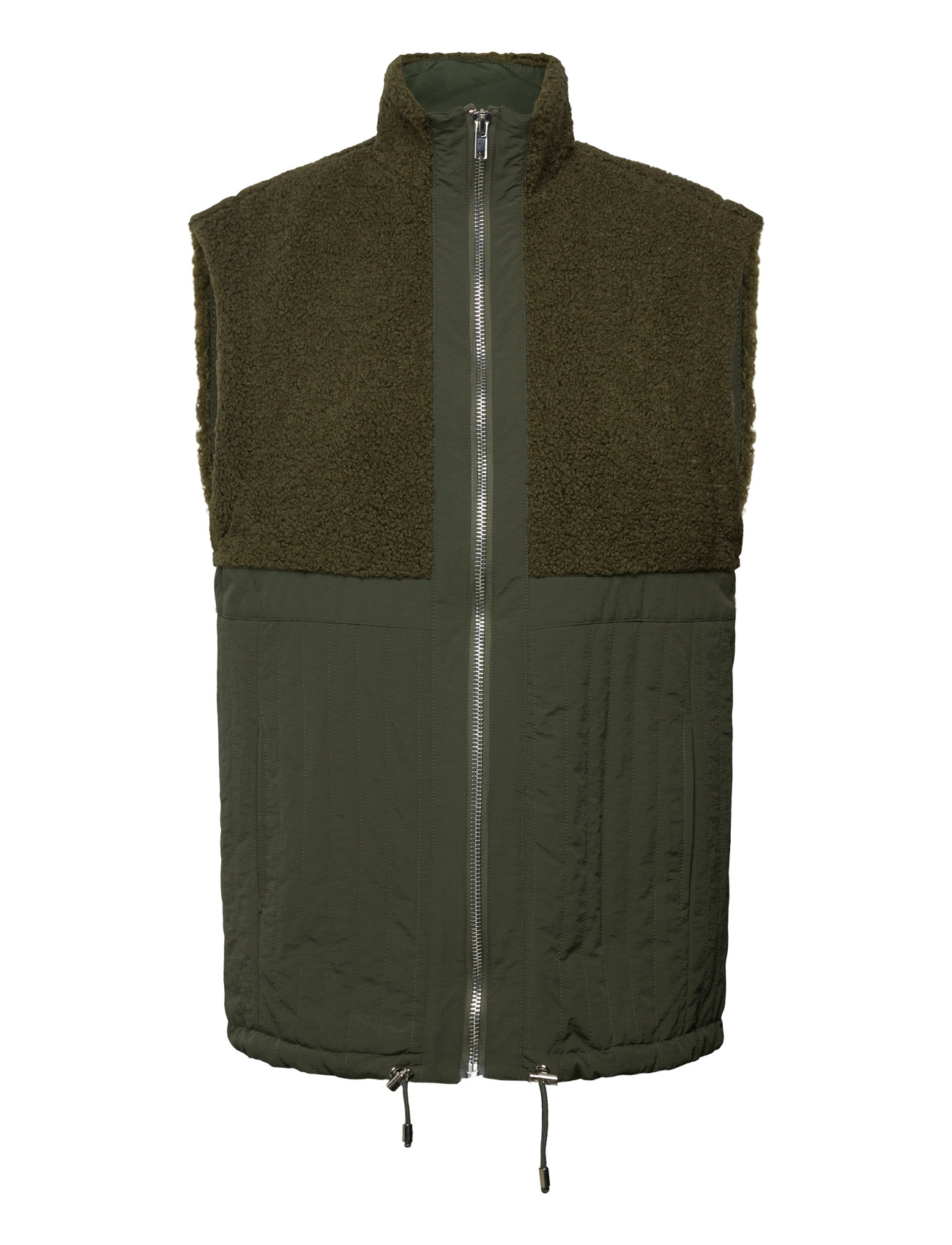Noella Freya Mix Vest, M, Green, Veste > Quiltede Veste, Dame