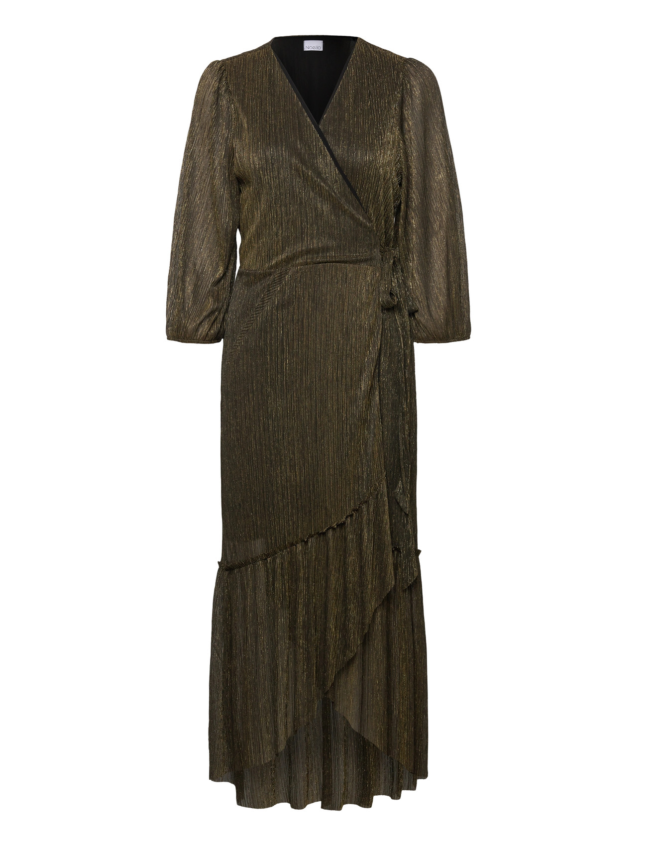 Noella Lisa Dress, XL, Gold, Kjoler > Maxikjole, Dame