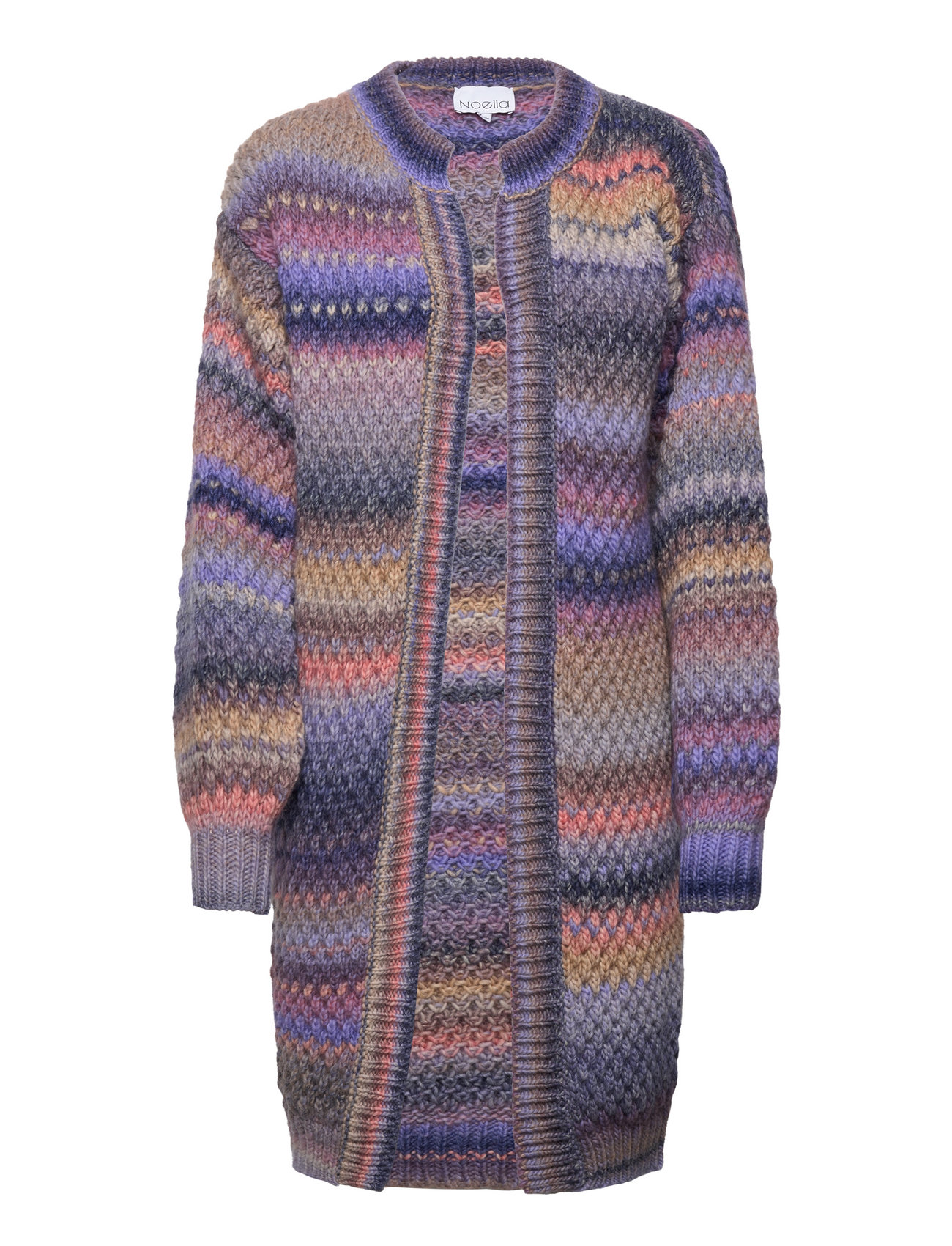 NOELLA Gio Knit Cardigan Patterned - L-XL - Damen