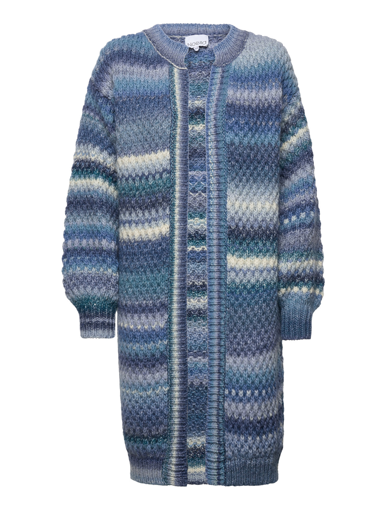 NOELLA Gio Knit Cardigan Blau - M-L - Damen