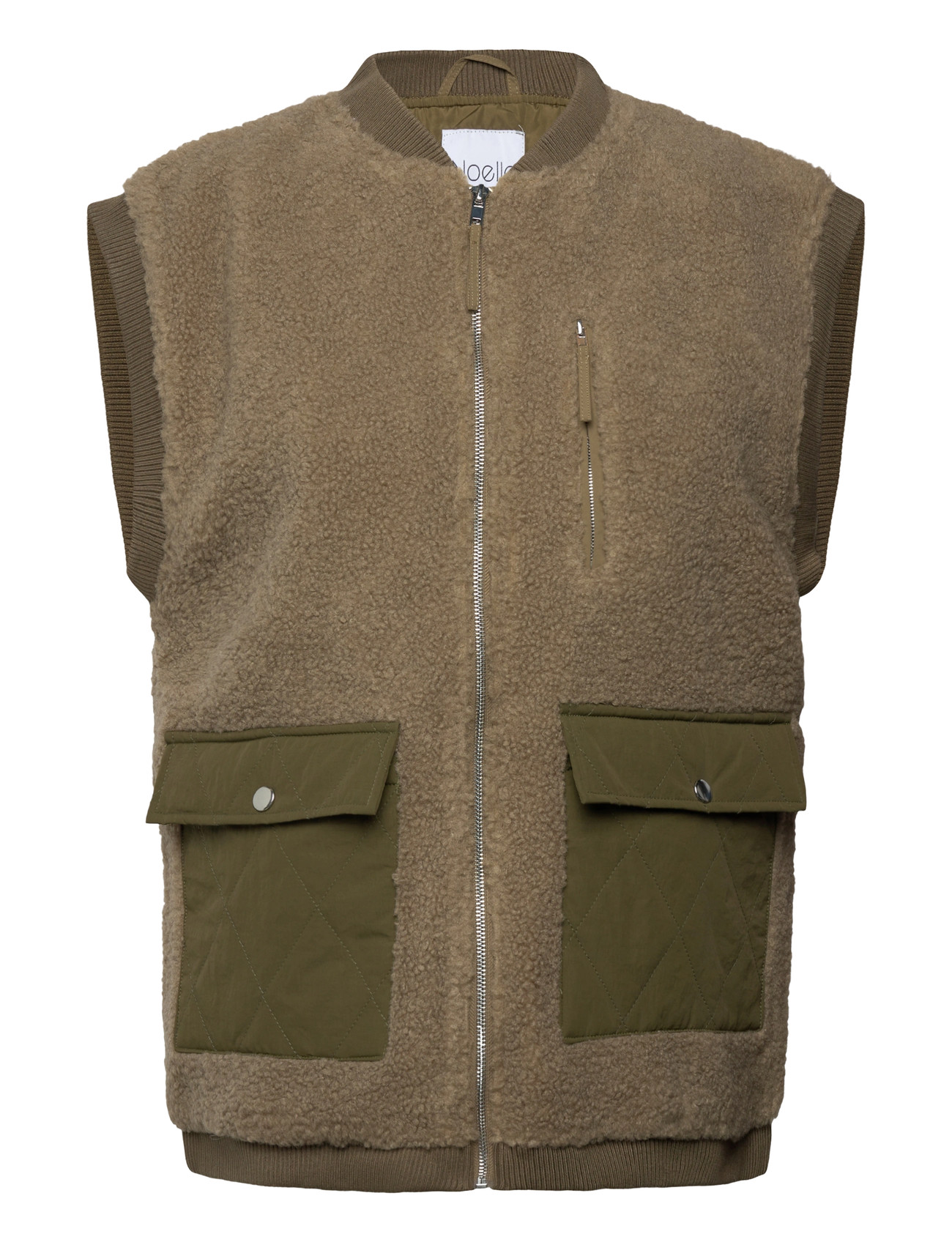 NOELLA Effi Pile Vest Polyester Braun - S - Damen