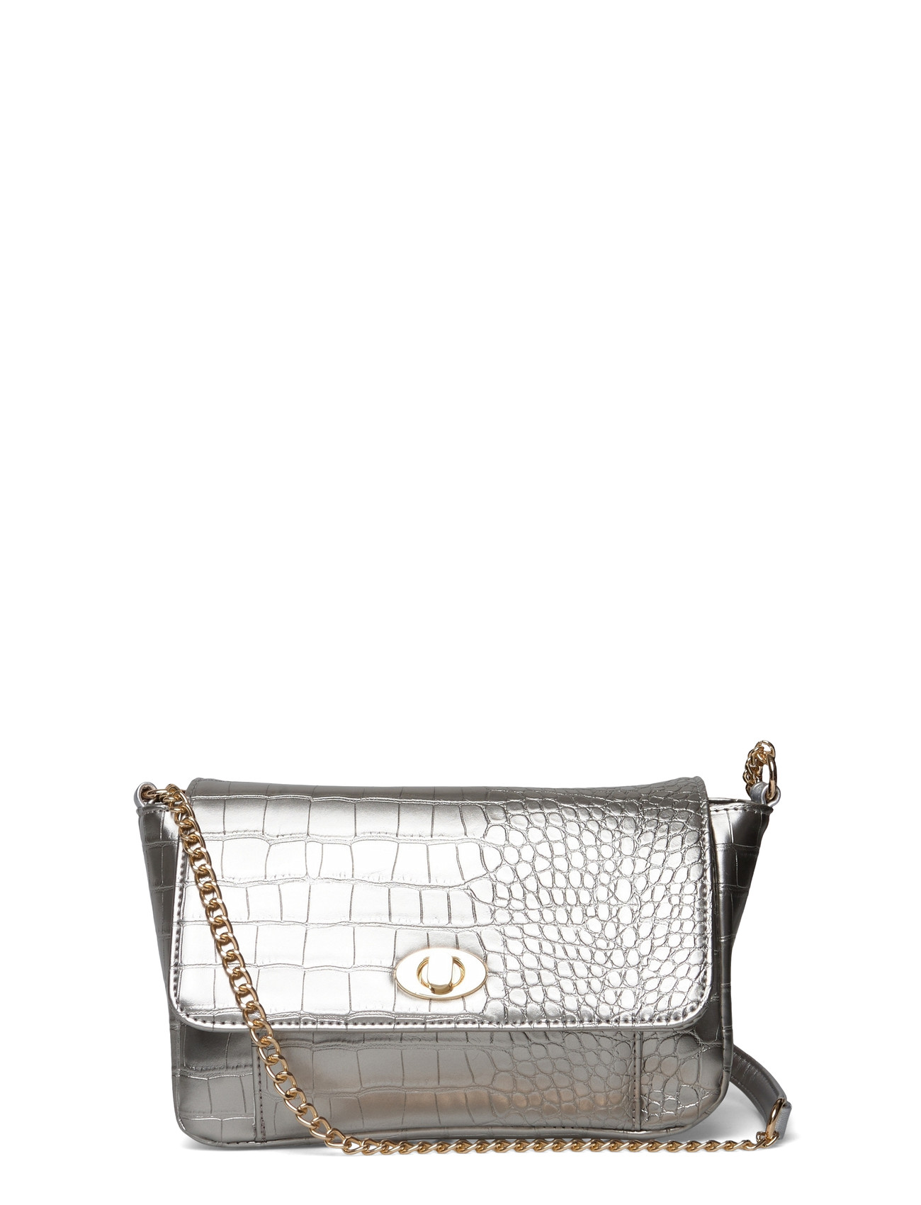 NOELLA Teagan Croco Tasche Silber - One Size - Damen