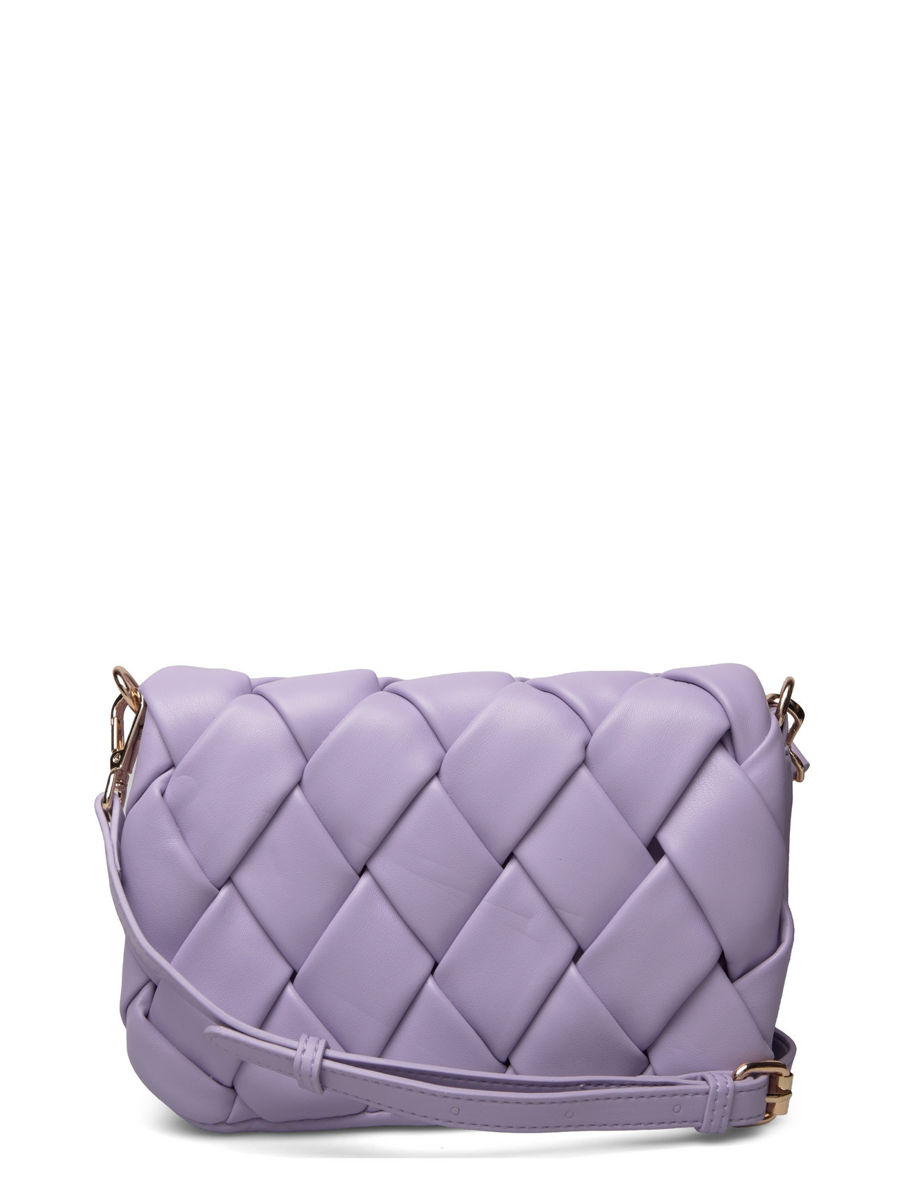 Brick Compartment Bag Purple Noella
