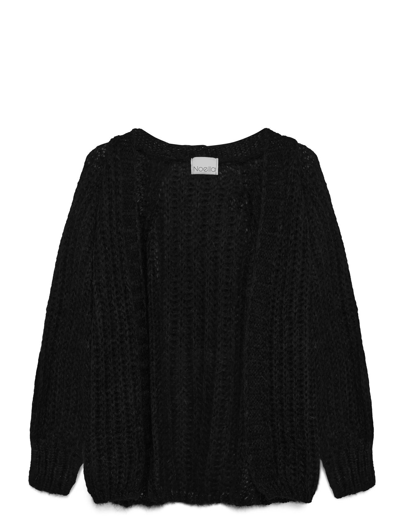Noella Joseph Knit Cardigan, XS/S, Black, Strik > Cardigans, Dame