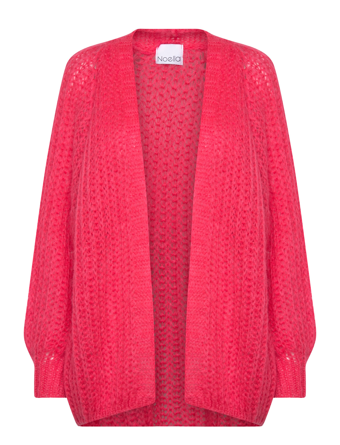 Noella Joseph Knit Cardigan, L/XL, Pink, Strik > Cardigans, Dame