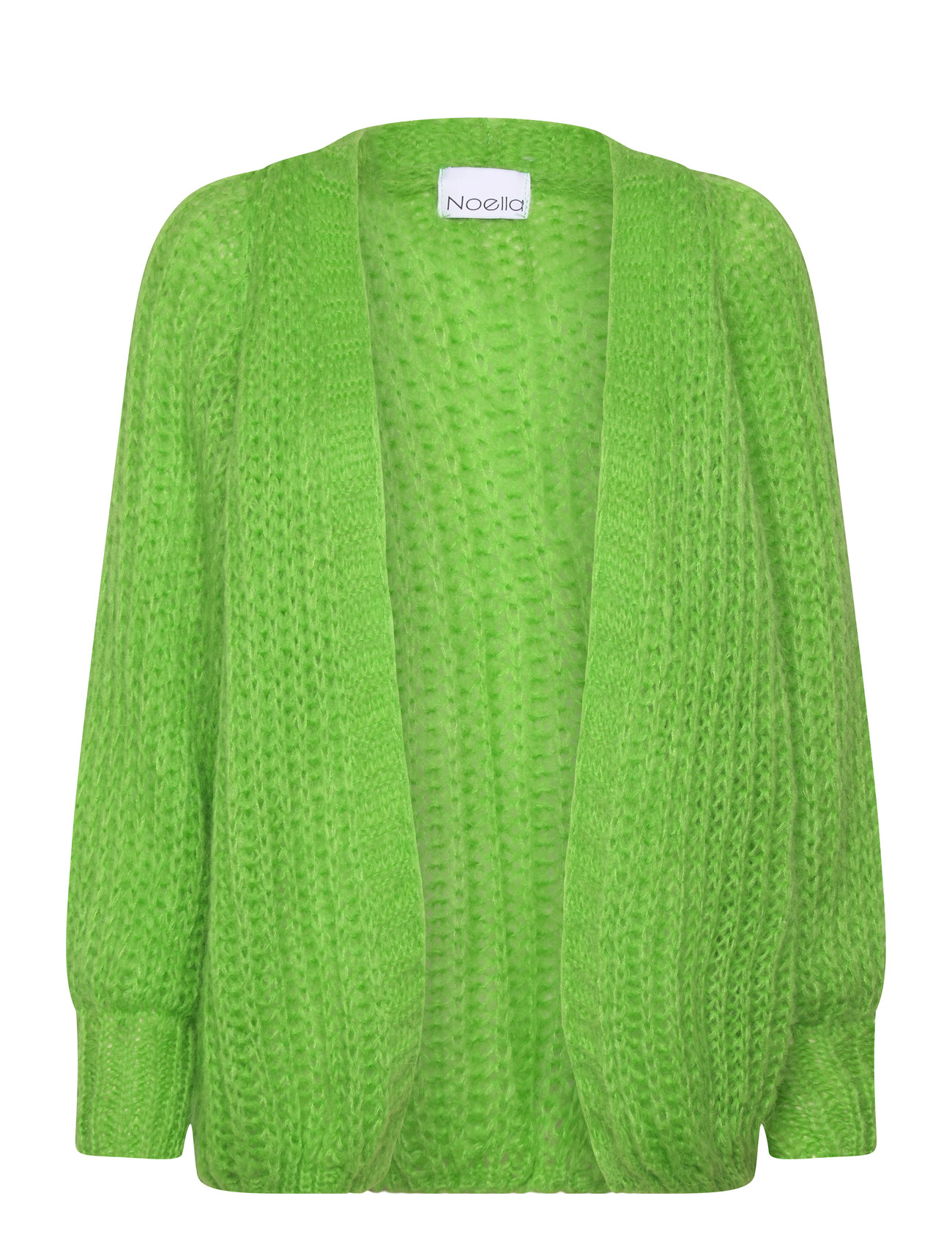 Noella Joseph Knit Cardigan, L/XL, Green, Strik > Cardigans, Dame