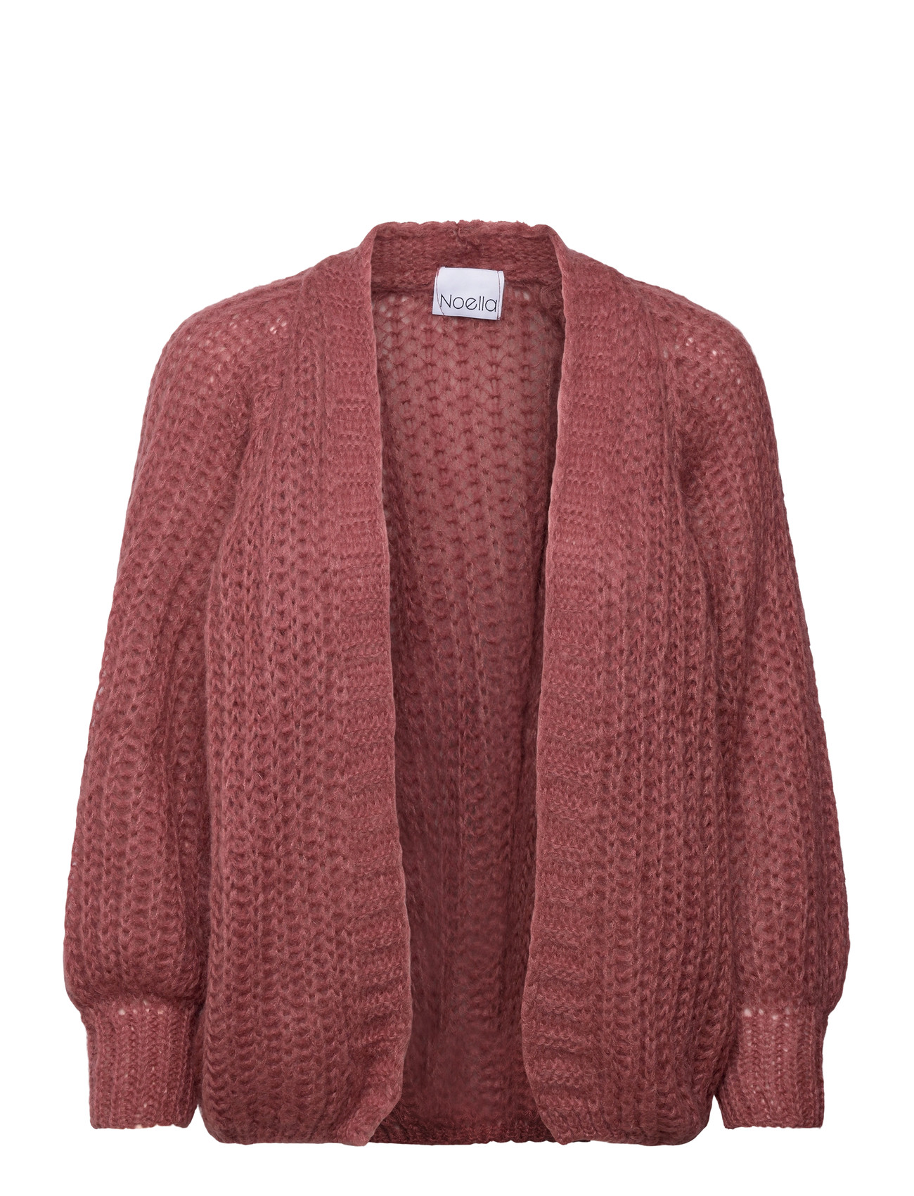 Noella Joseph Knit Cardigan, M/L, Pink, Strik > Cardigans, Dame