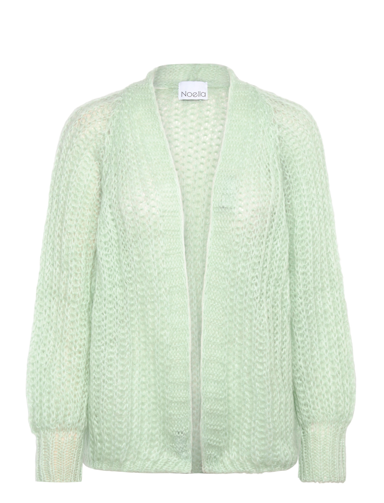 Noella Joseph Knit Cardigan, M/L, Green, Strik > Cardigans, Dame