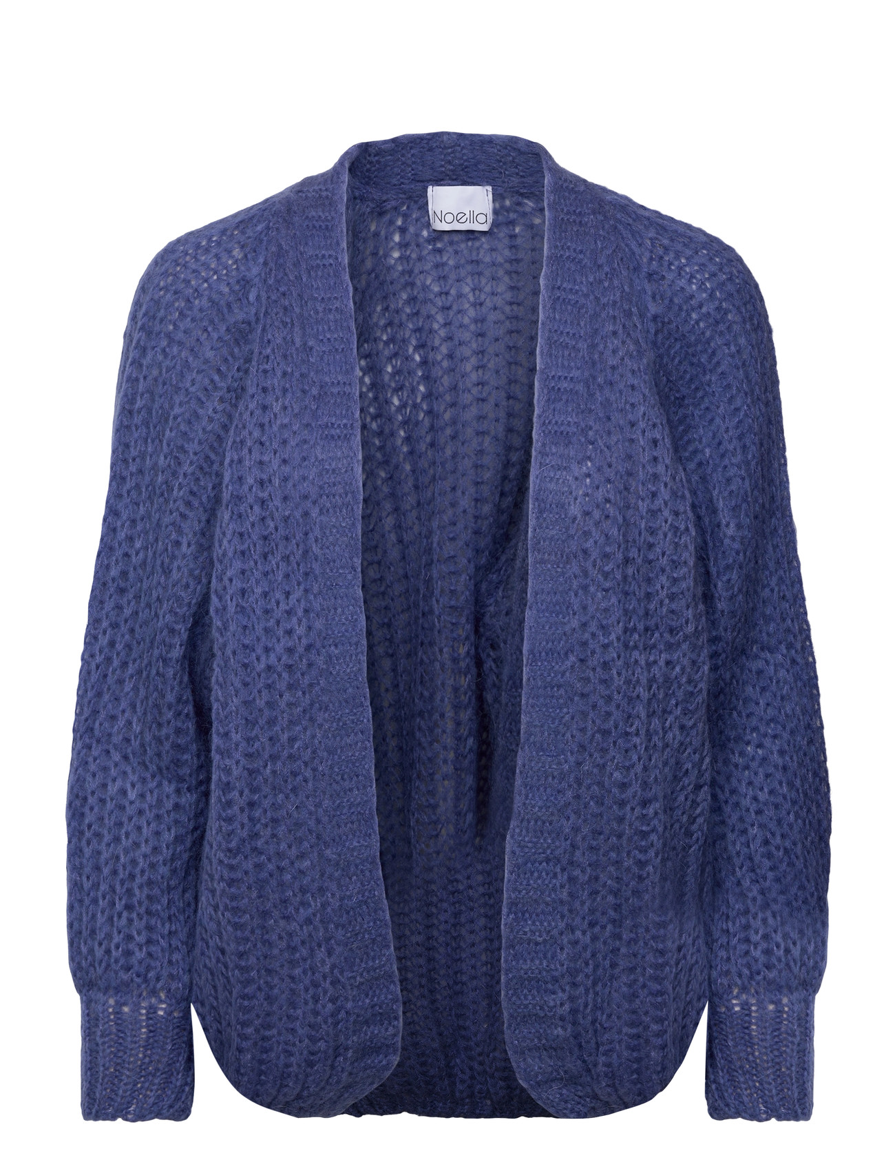 Noella Joseph Knit Cardigan, XS/S, Blue, Strik > Cardigans, Dame