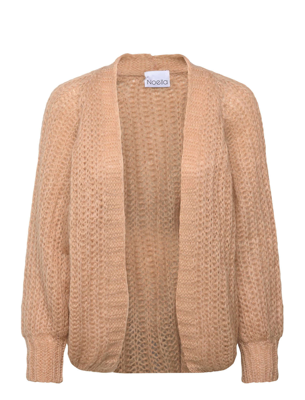 Noella Joseph Knit Cardigan, XS/S, Beige, Strik > Cardigans, Dame