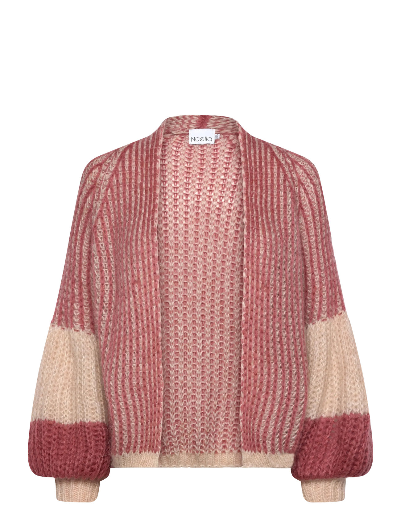 Noella Liana Knit Cardigan, L/XL, Pink, Strik > Cardigans, Dame