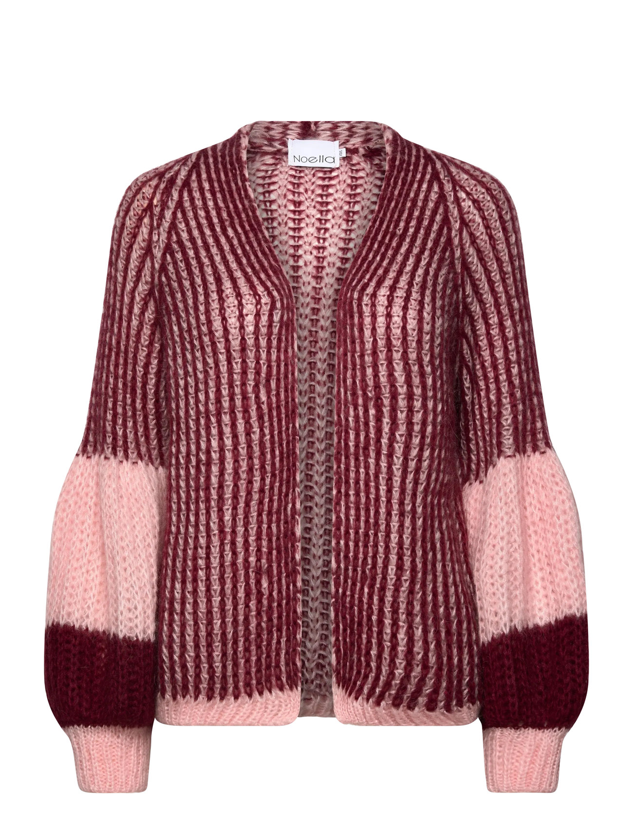 Noella Liana Knit Cardigan, XS/S, Pink, Strik > Cardigans, Dame