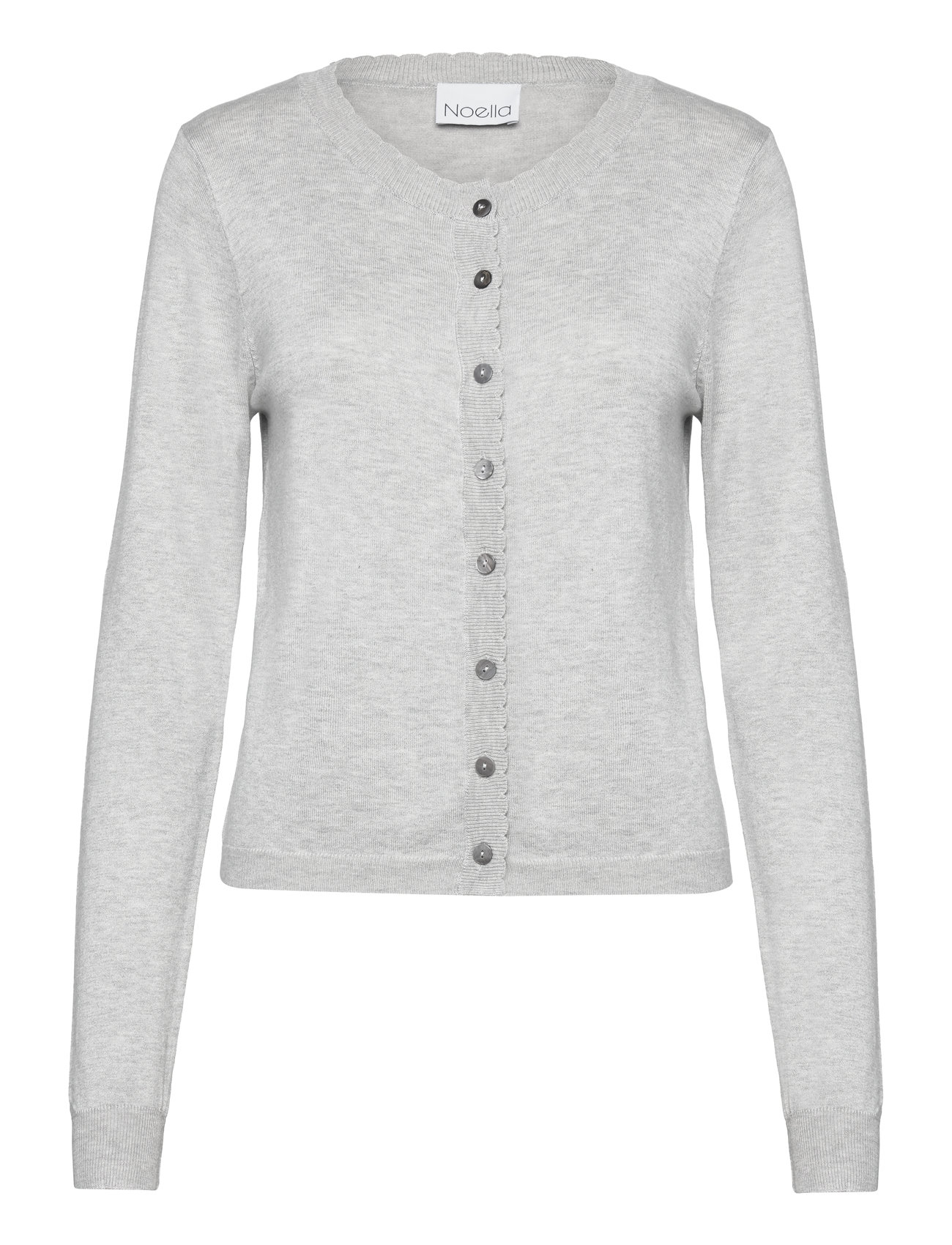 Ayla Knit Cardigan Grey Noella