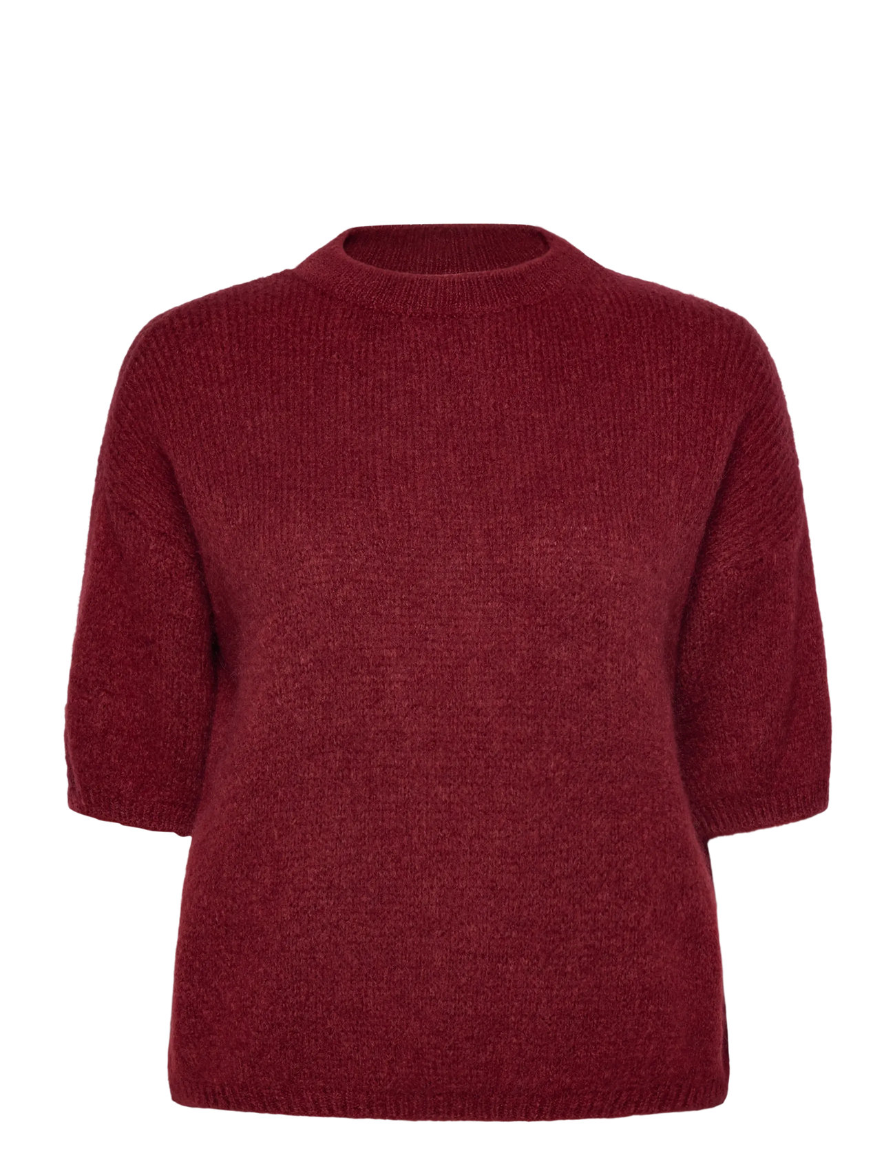 NOELLA Mimi Knit Jumper Burgundy - L/XL - Damen