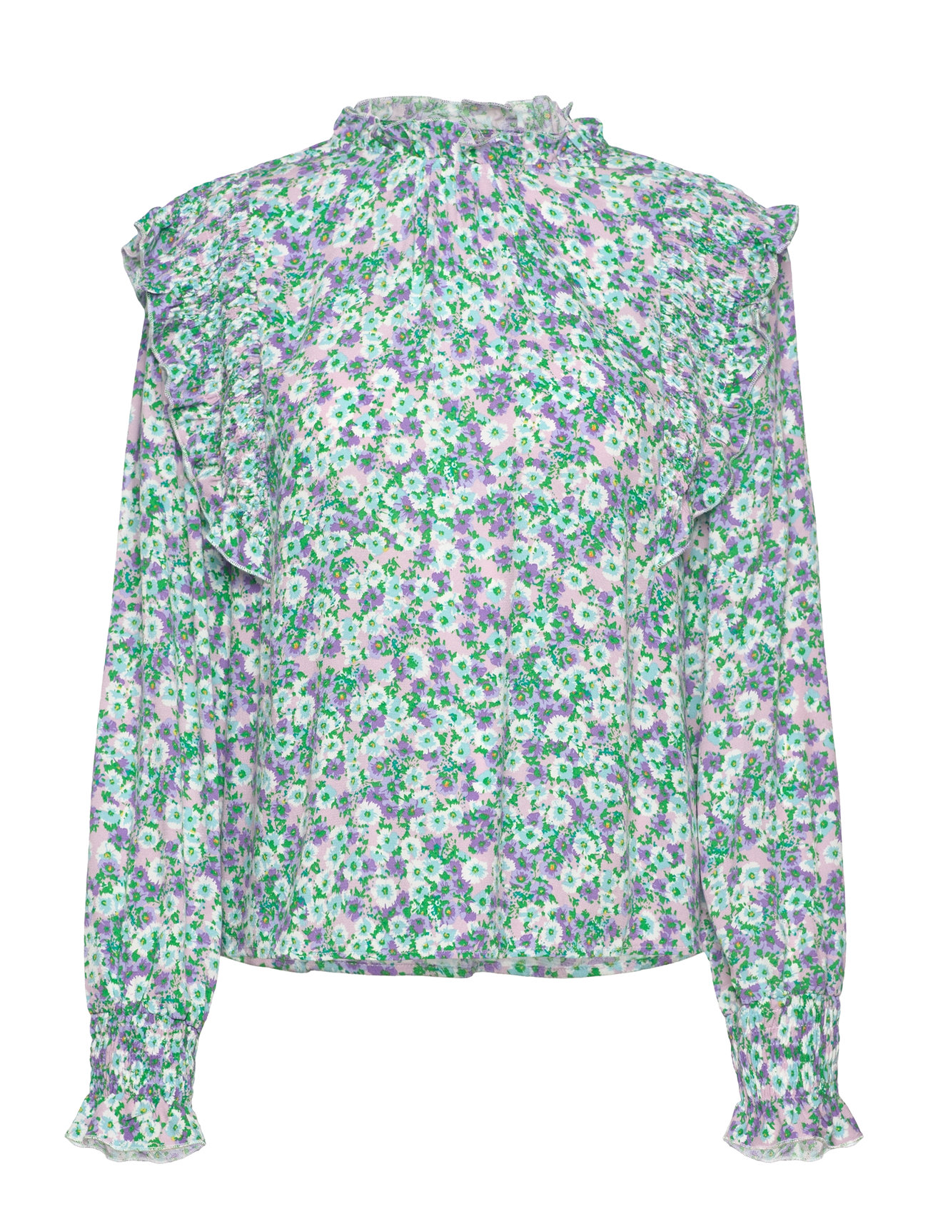NOELLA Ruth Bluse Grün - XS - Damen