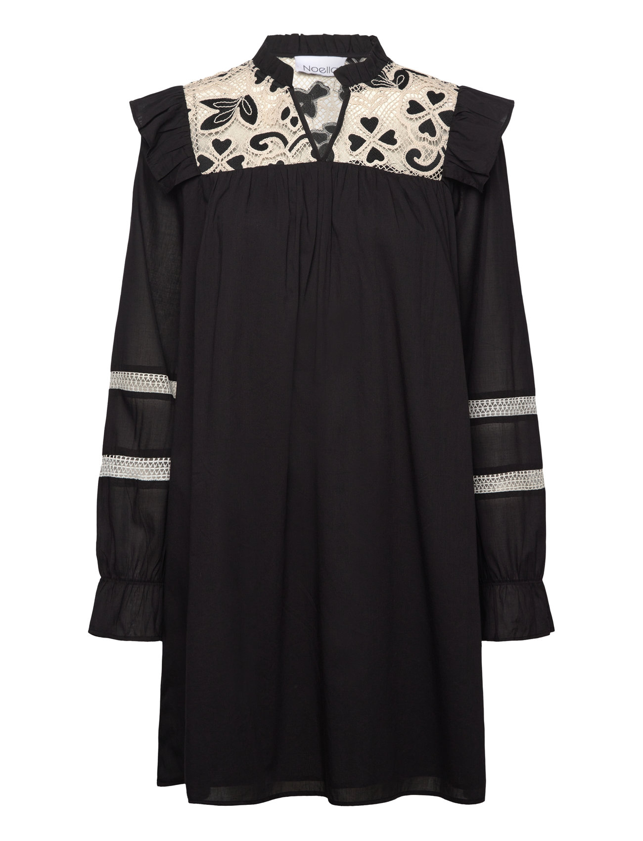 NOELLA Samo Kleid Schwarz - XS - Damen