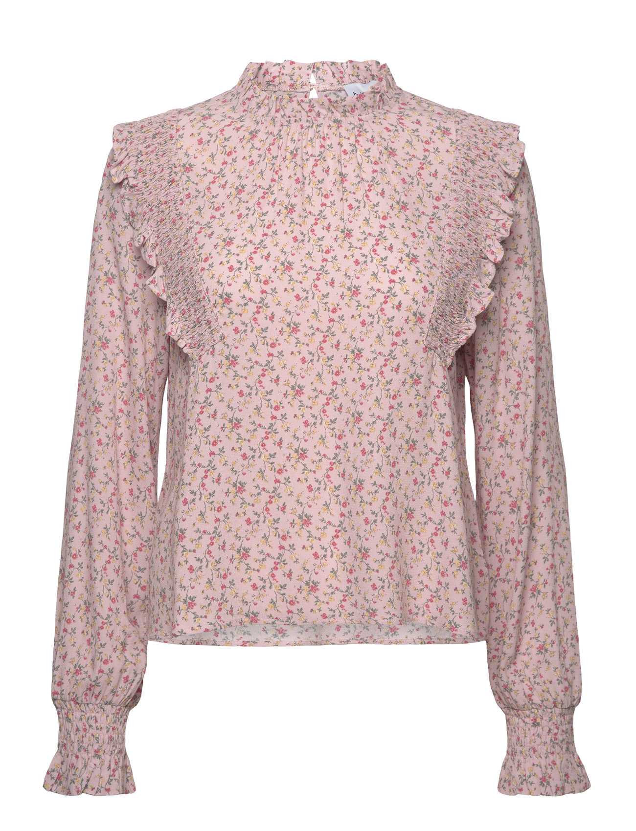 Noella Ruth Blouse, XL, Pink, Bluser > Langærmede, Dame