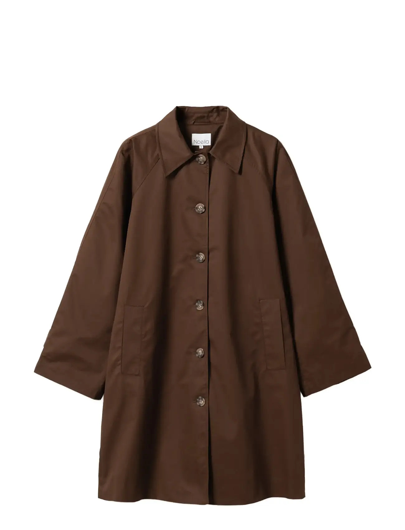 NOELLA Lilli Mantel Braun - M - Damen