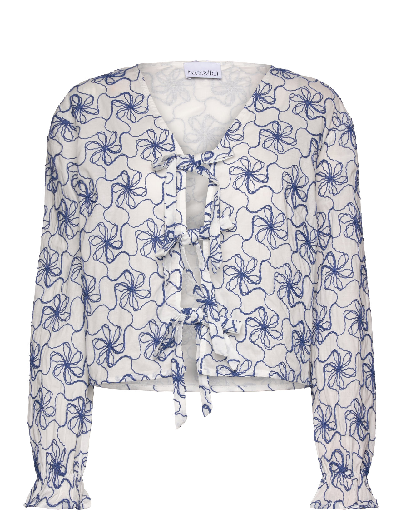 NOELLA Krisina Bluse Blau - XXL - Damen