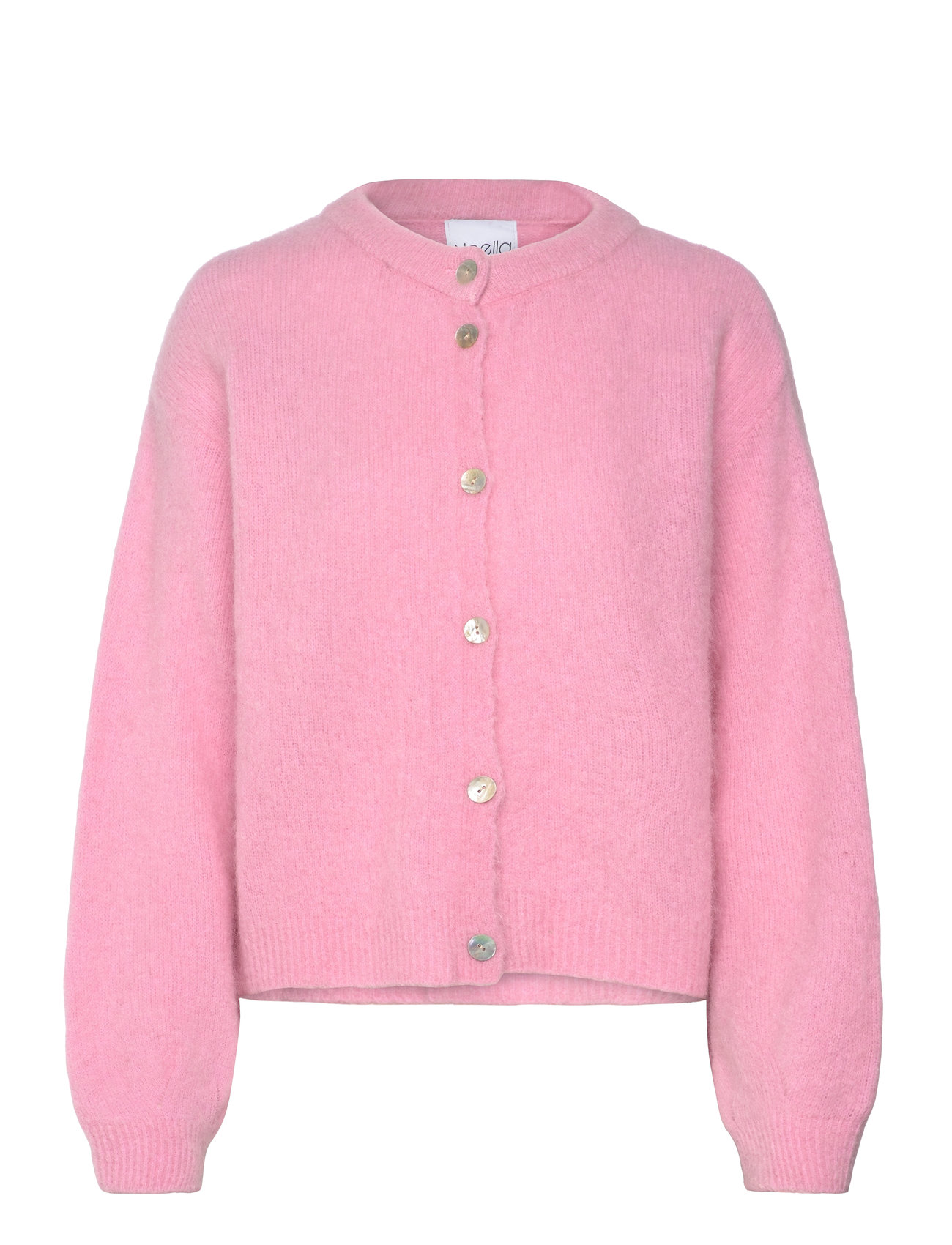 Noella Kae Knit Cardigan Rosa