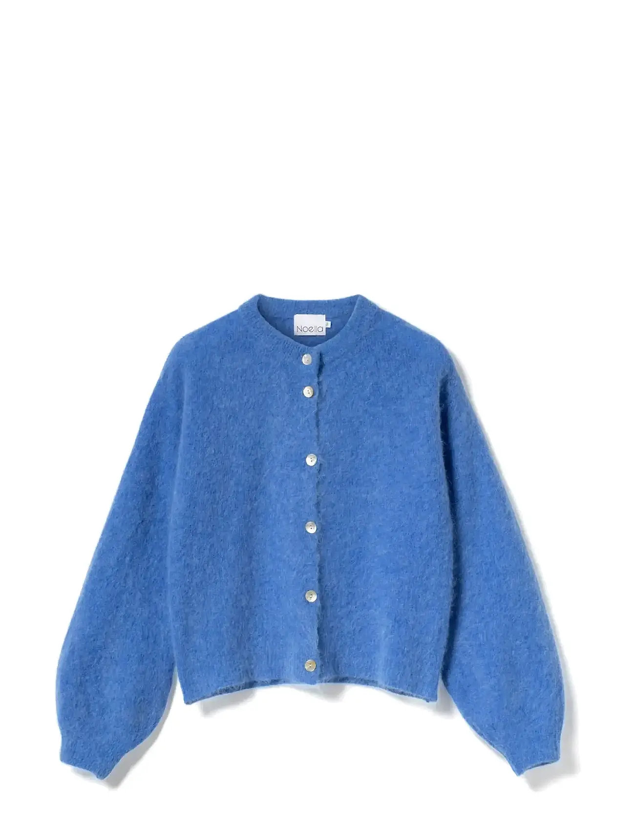 NOELLA Kae Knit Cardigan Blau - M/L - Damen