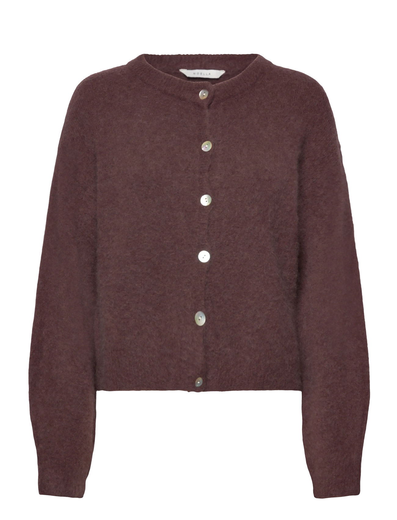 NOELLA Kae Knit Cardigan Braun - S/M - Damen
