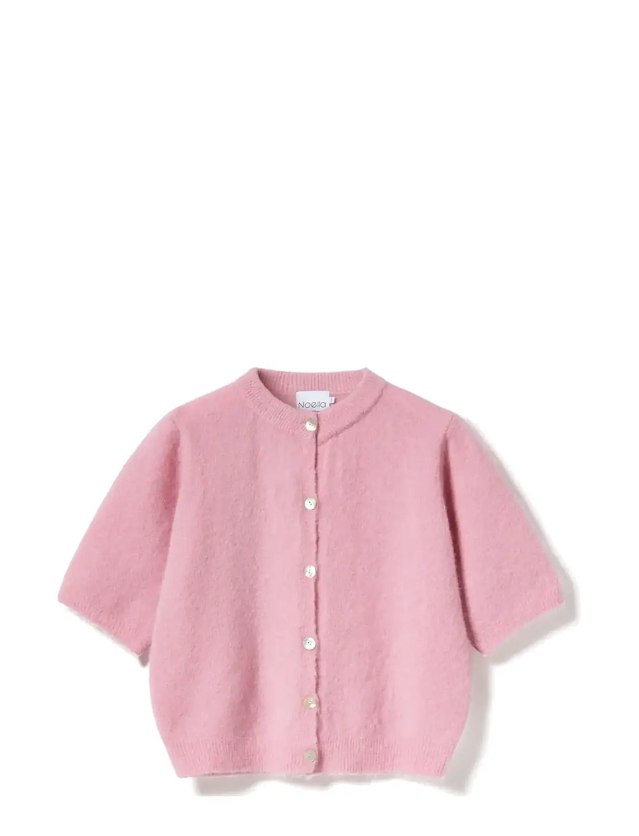 NOELLA Kae Ss Knit Cardigan Pink - L/XL - Damen